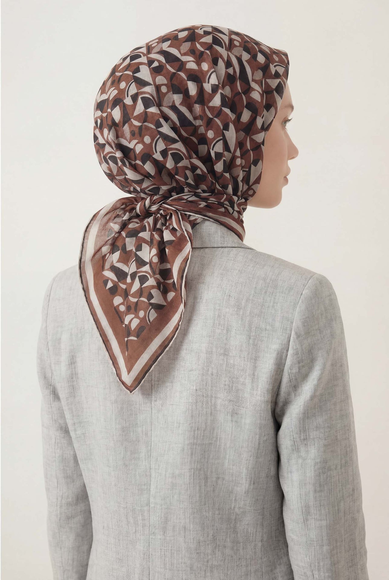 Silk Home Soft Eşarp 73118-16 - İthalesarponline.com - Soft Eşarp - Silk Home