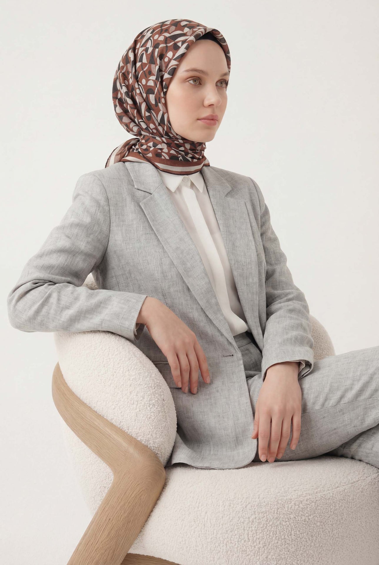Silk Home Soft Eşarp 73118-16 - İthalesarponline.com - Soft Eşarp - Silk Home