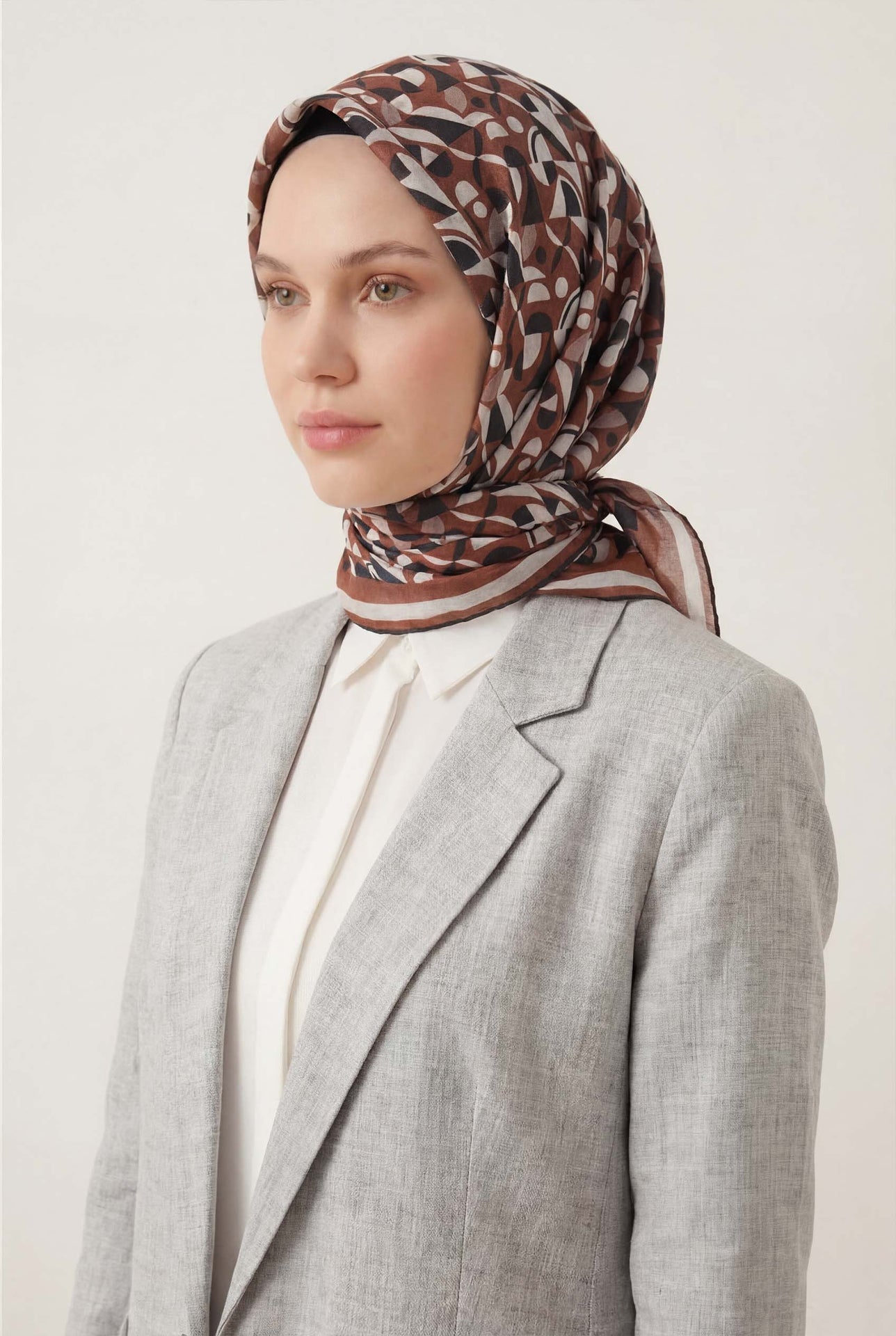 Silk Home Soft Eşarp 73118-16 - İthalesarponline.com - Soft Eşarp - Silk Home