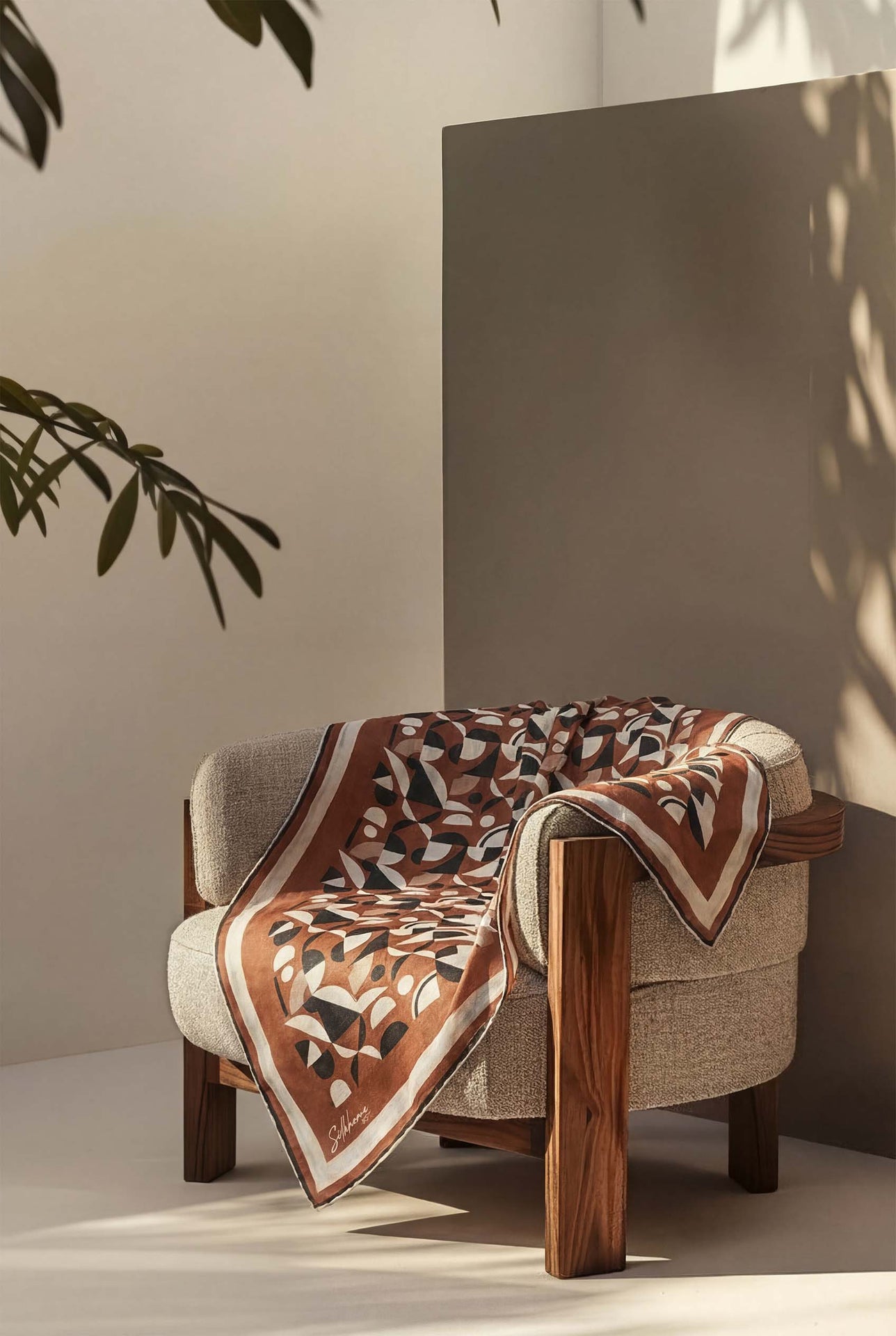 Silk Home Soft Eşarp 73118-16 - İthalesarponline.com - Soft Eşarp - Silk Home