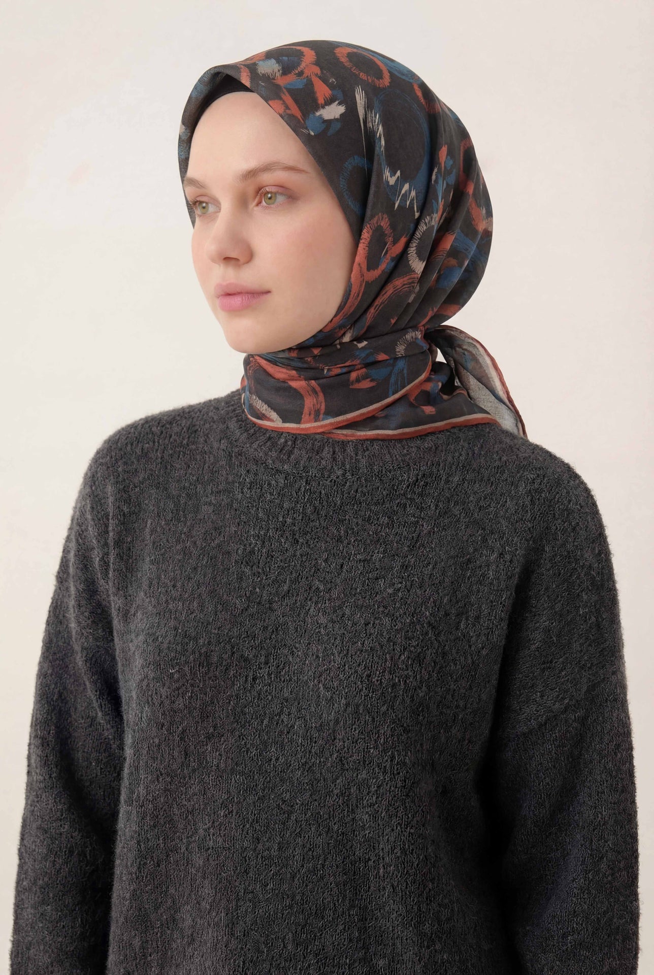 Silk Home Soft Eşarp 73119-14 - İthalesarponline.com - Soft Eşarp - Silk Home