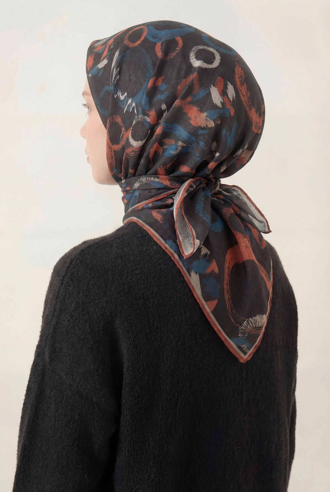 Silk Home Soft Eşarp 73119-14 - İthalesarponline.com - Soft Eşarp - Silk Home