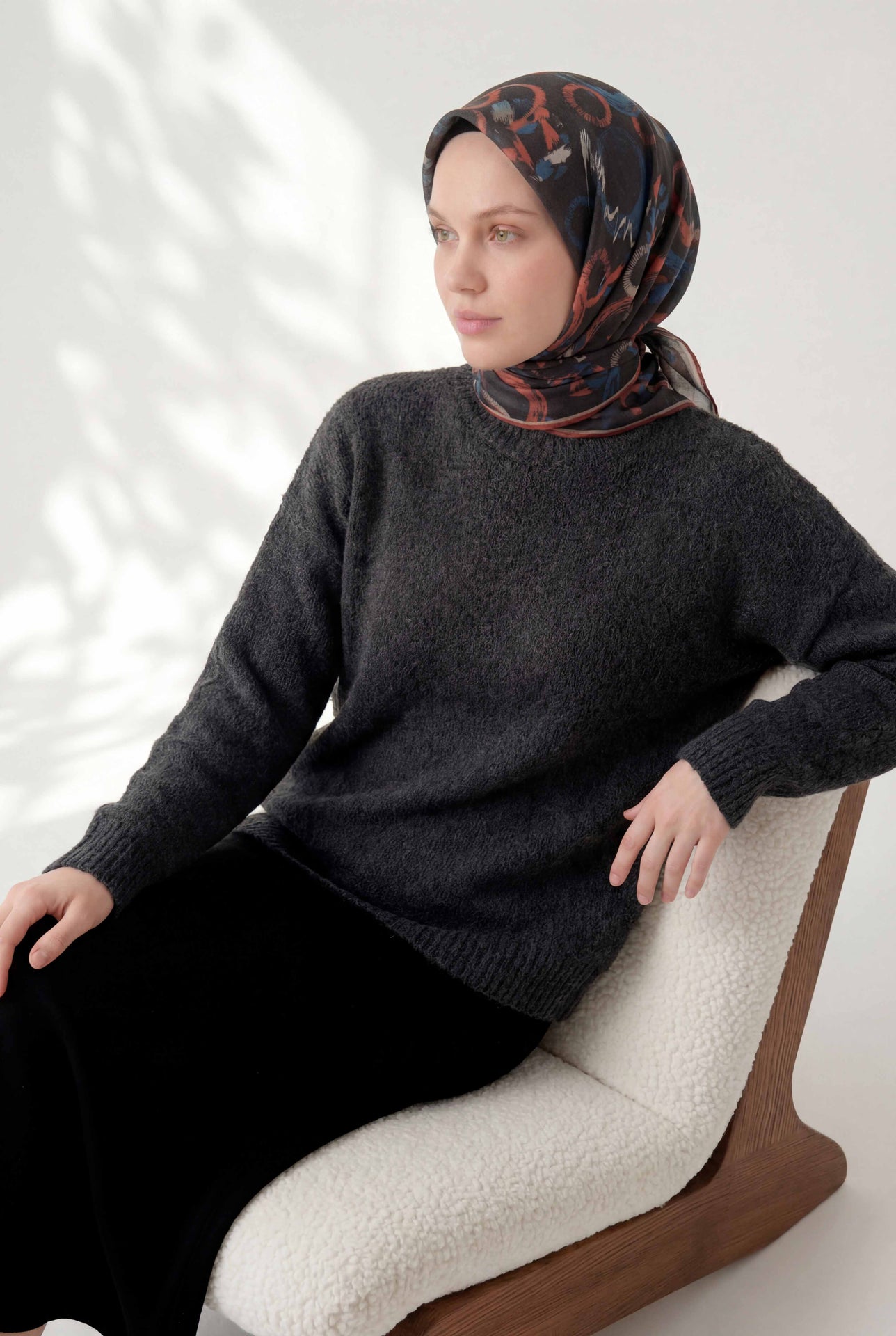 Silk Home Soft Eşarp 73119-14 - İthalesarponline.com - Soft Eşarp - Silk Home