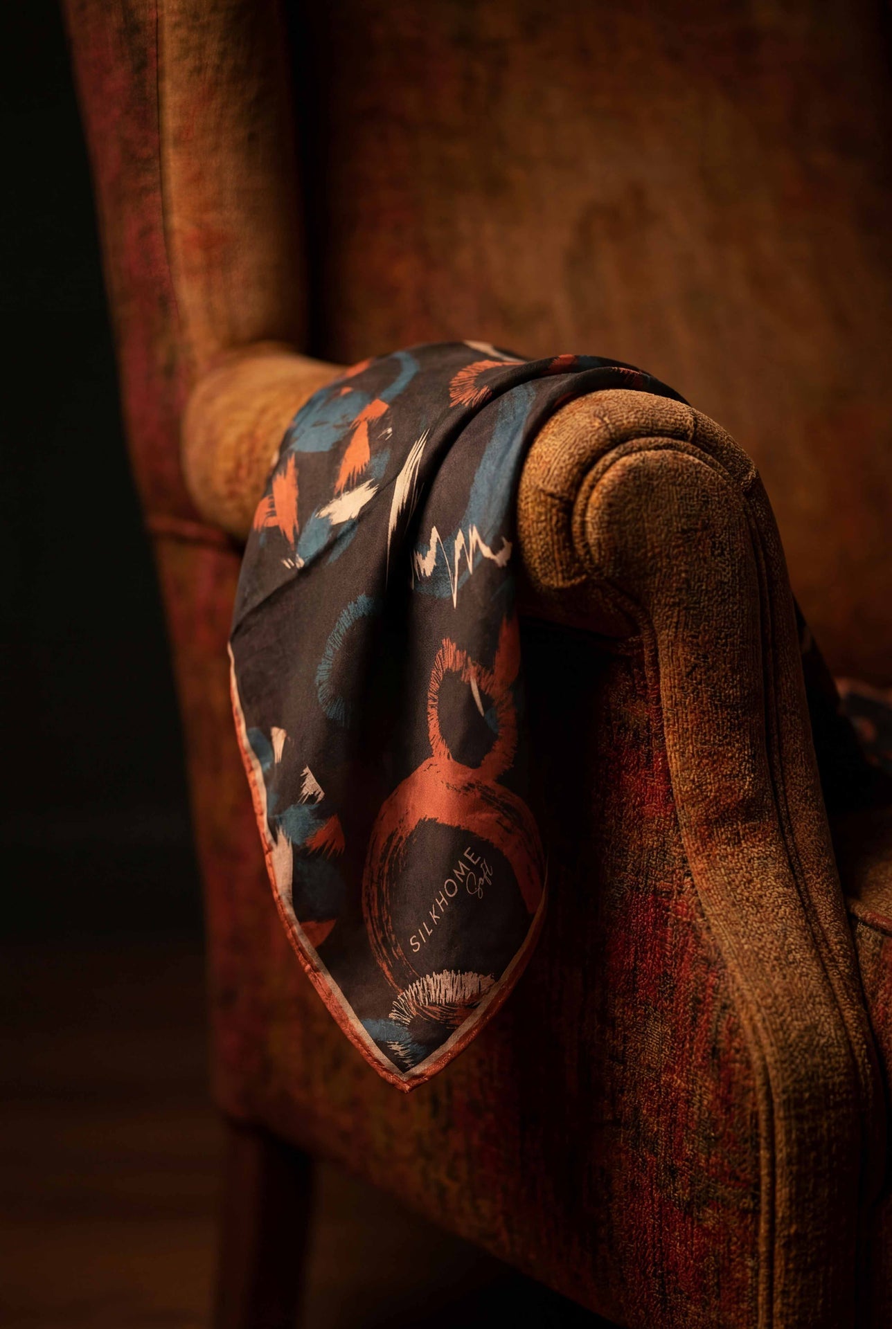 Silk Home Soft Eşarp 73119-14 - İthalesarponline.com - Soft Eşarp - Silk Home