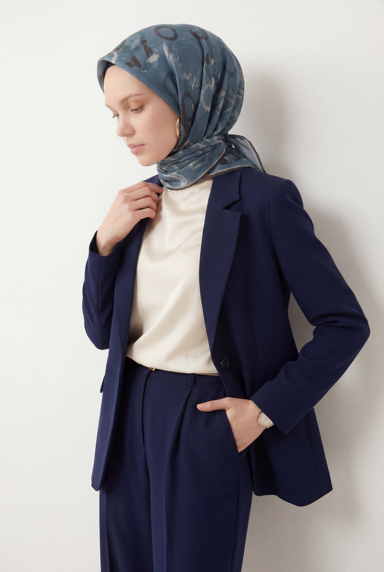 Silk Home Soft Eşarp 73119-15 - İthalesarponline.com - Soft Eşarp - Silk Home