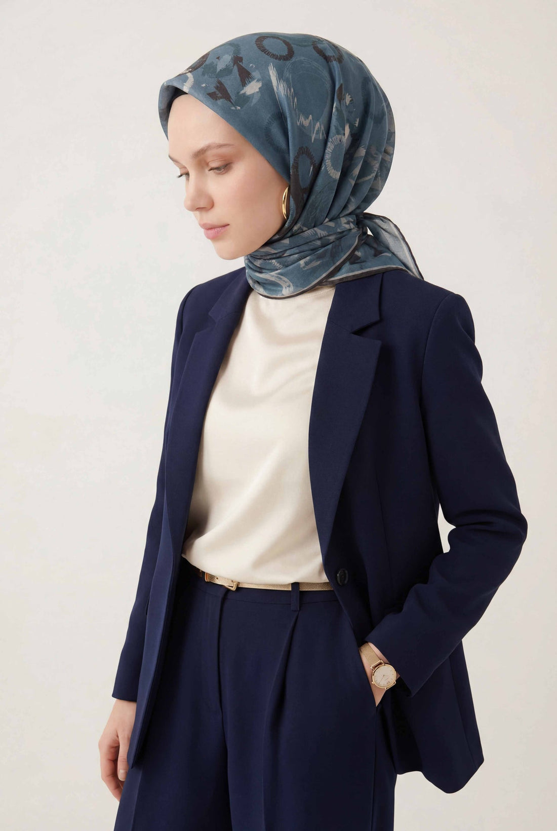 Silk Home Soft Eşarp 73119-15 - İthalesarponline.com - Soft Eşarp - Silk Home