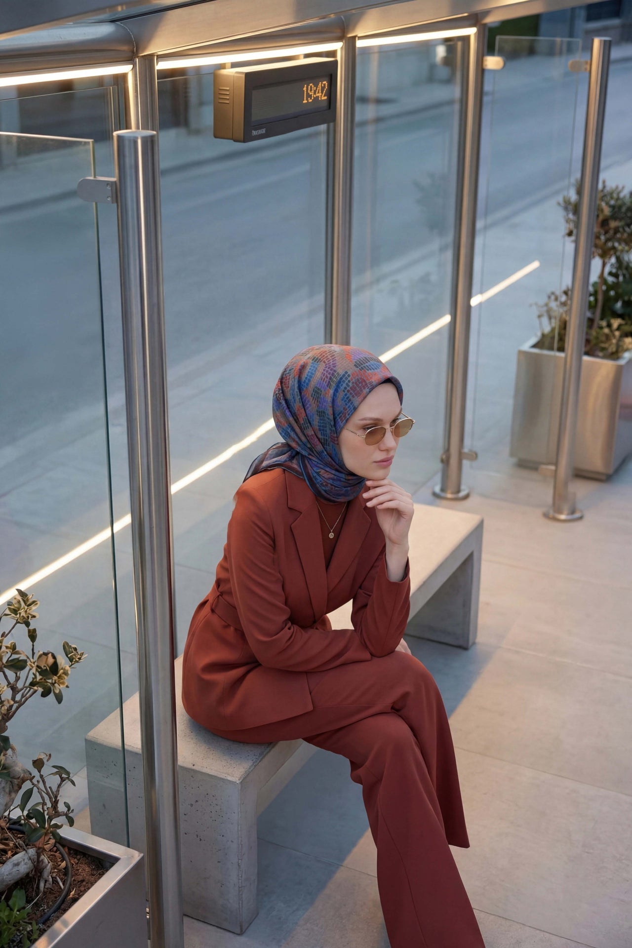 Silk Home Soft Eşarp 73137-16