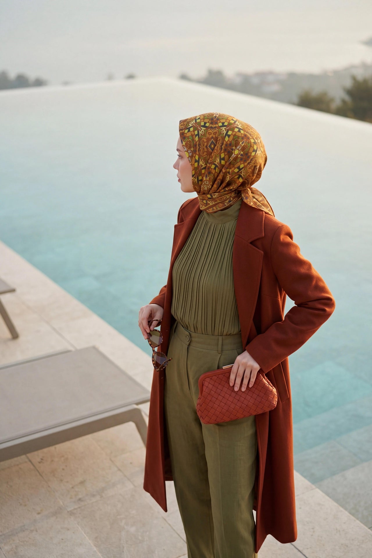 Silk Home Soft Eşarp 73139-03