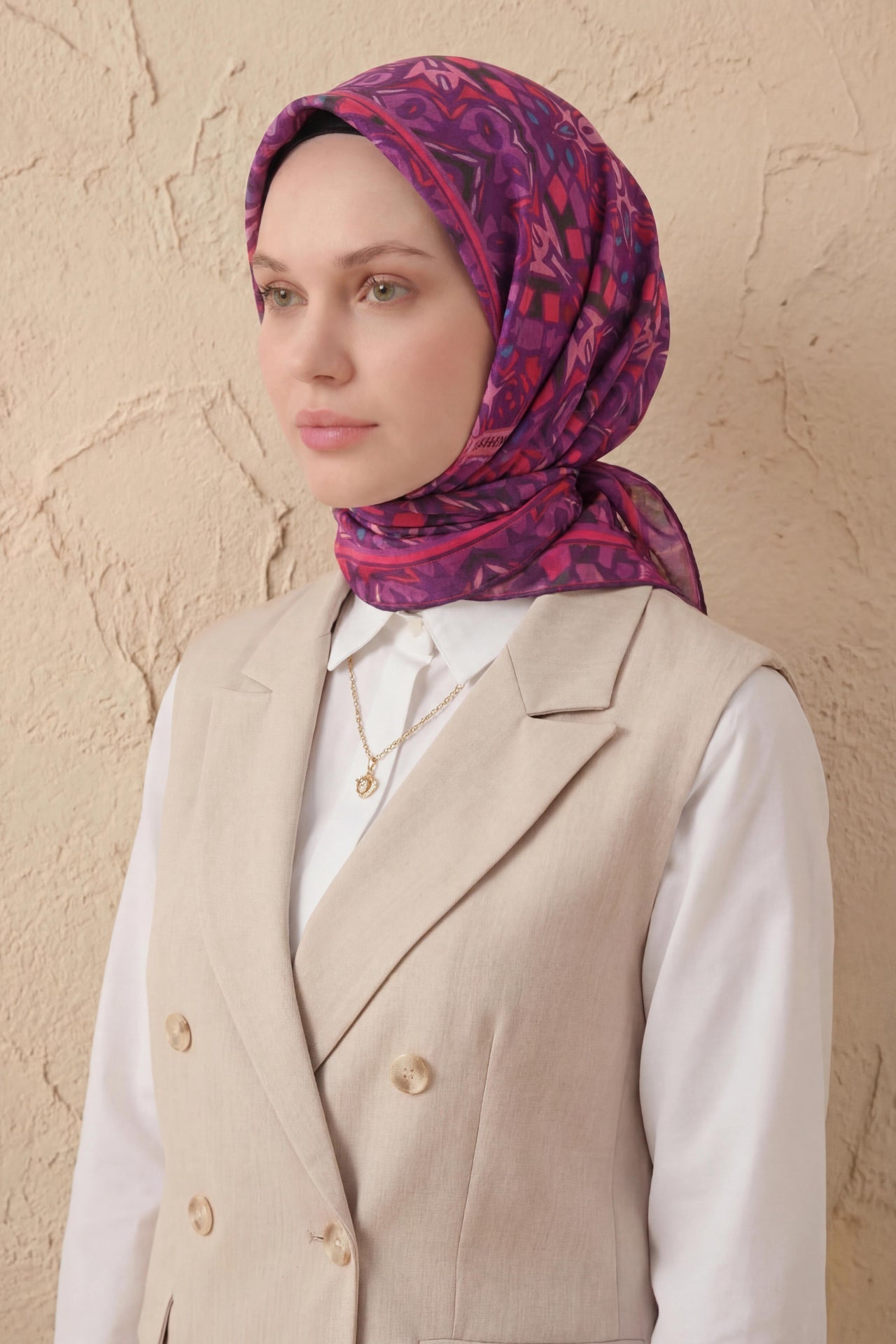 Silk Home Soft Eşarp 73139-08