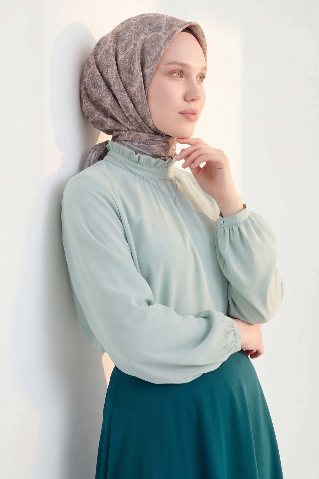 Silk Home Soft Eşarp 73140-01