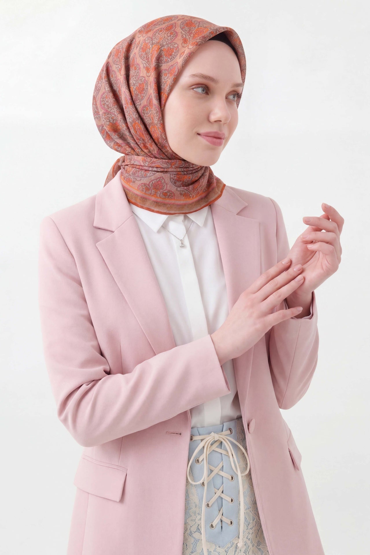 Silk Home Soft Eşarp 73140-02