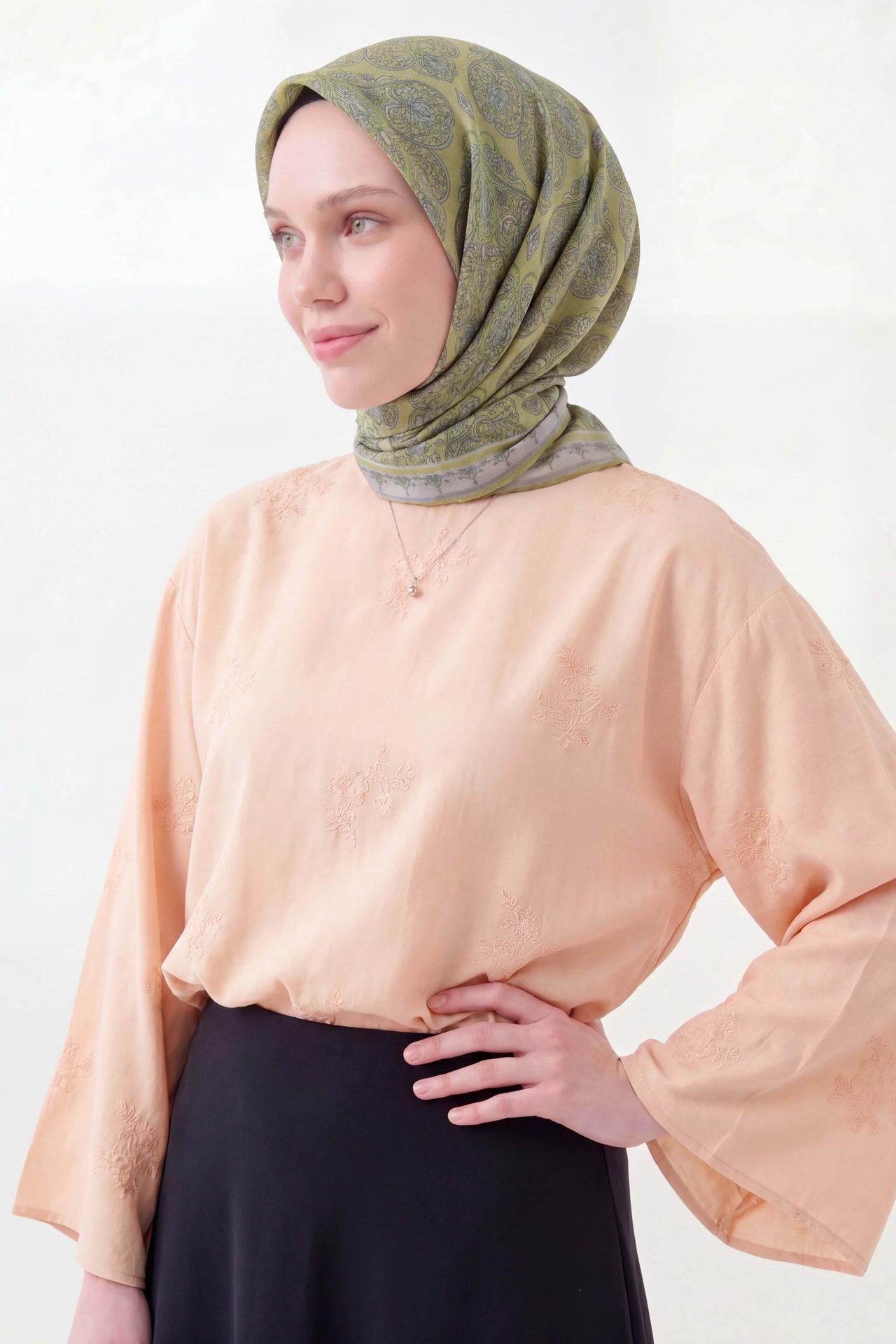 Silk Home Soft Eşarp 73140-14