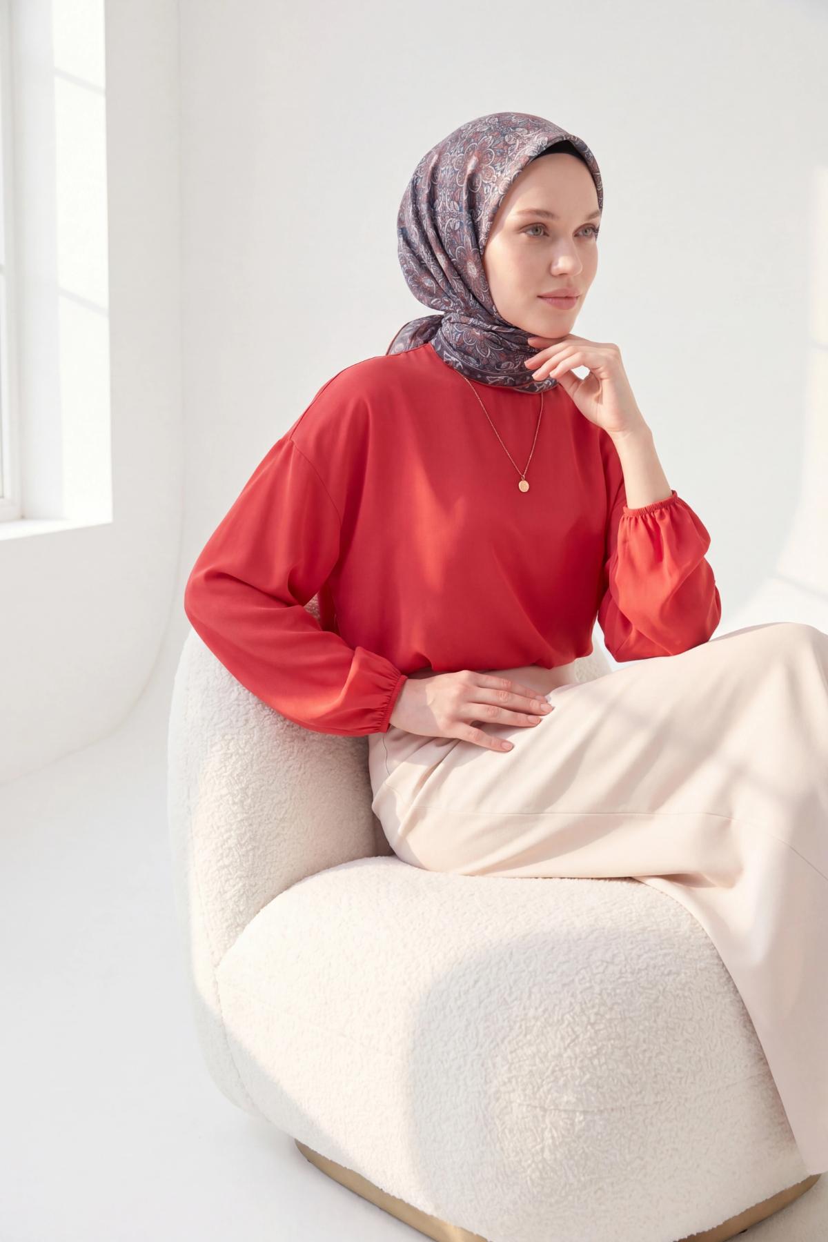 Silk Home Soft Eşarp 73141-14