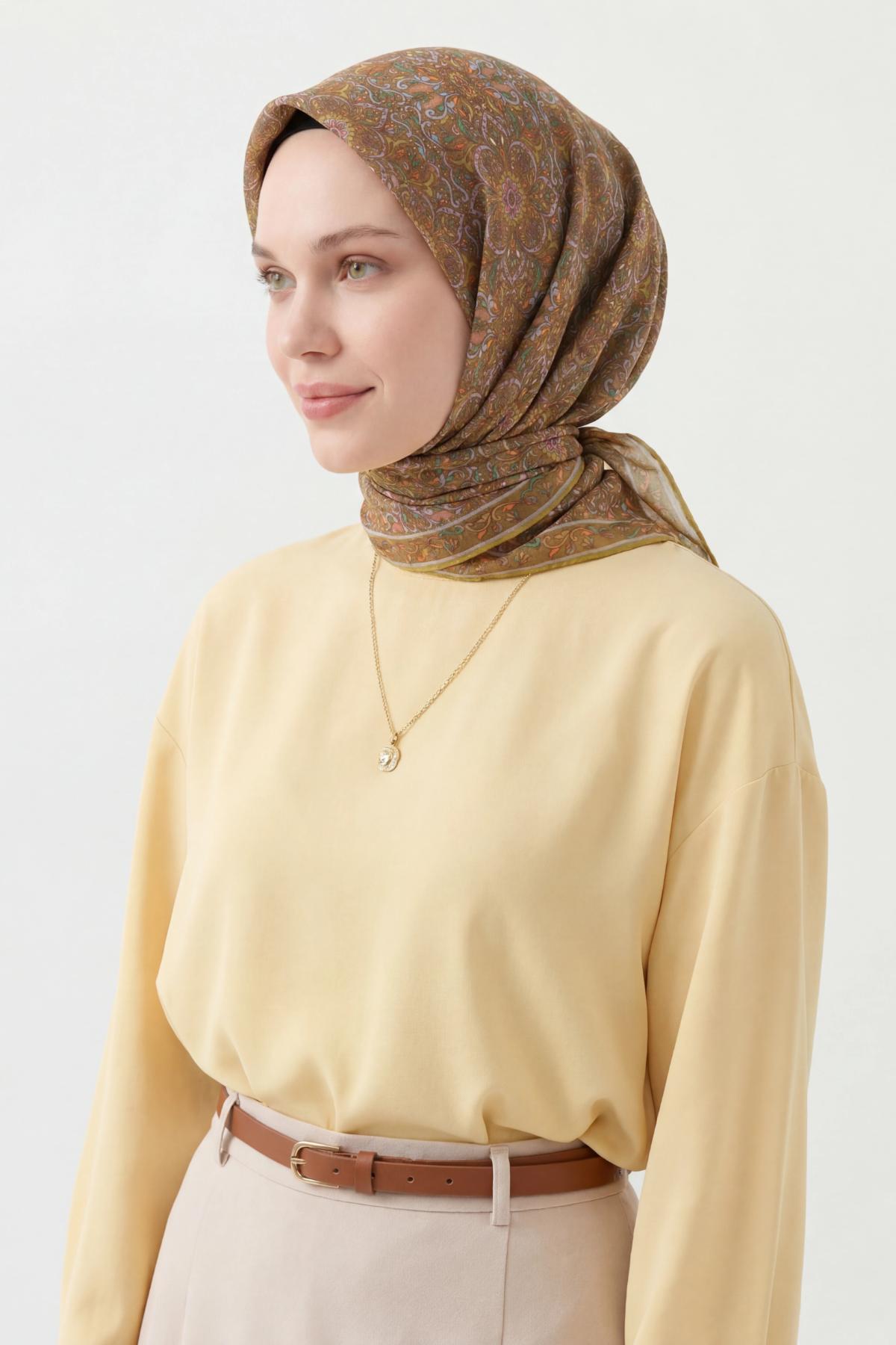 Silk Home Soft Eşarp 73141-16