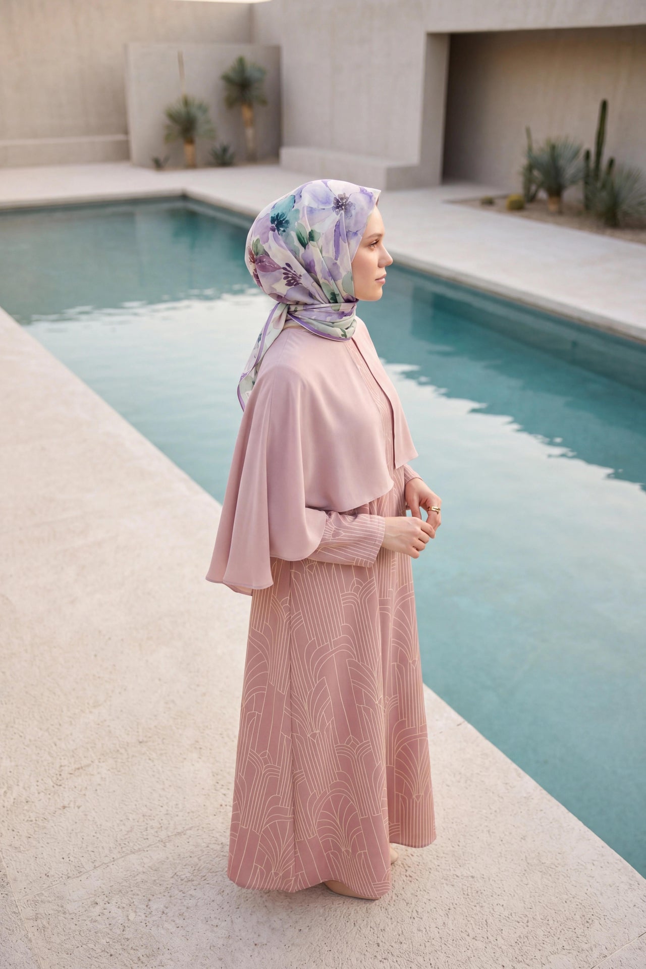 Silk Home Soft Eşarp 73145-07