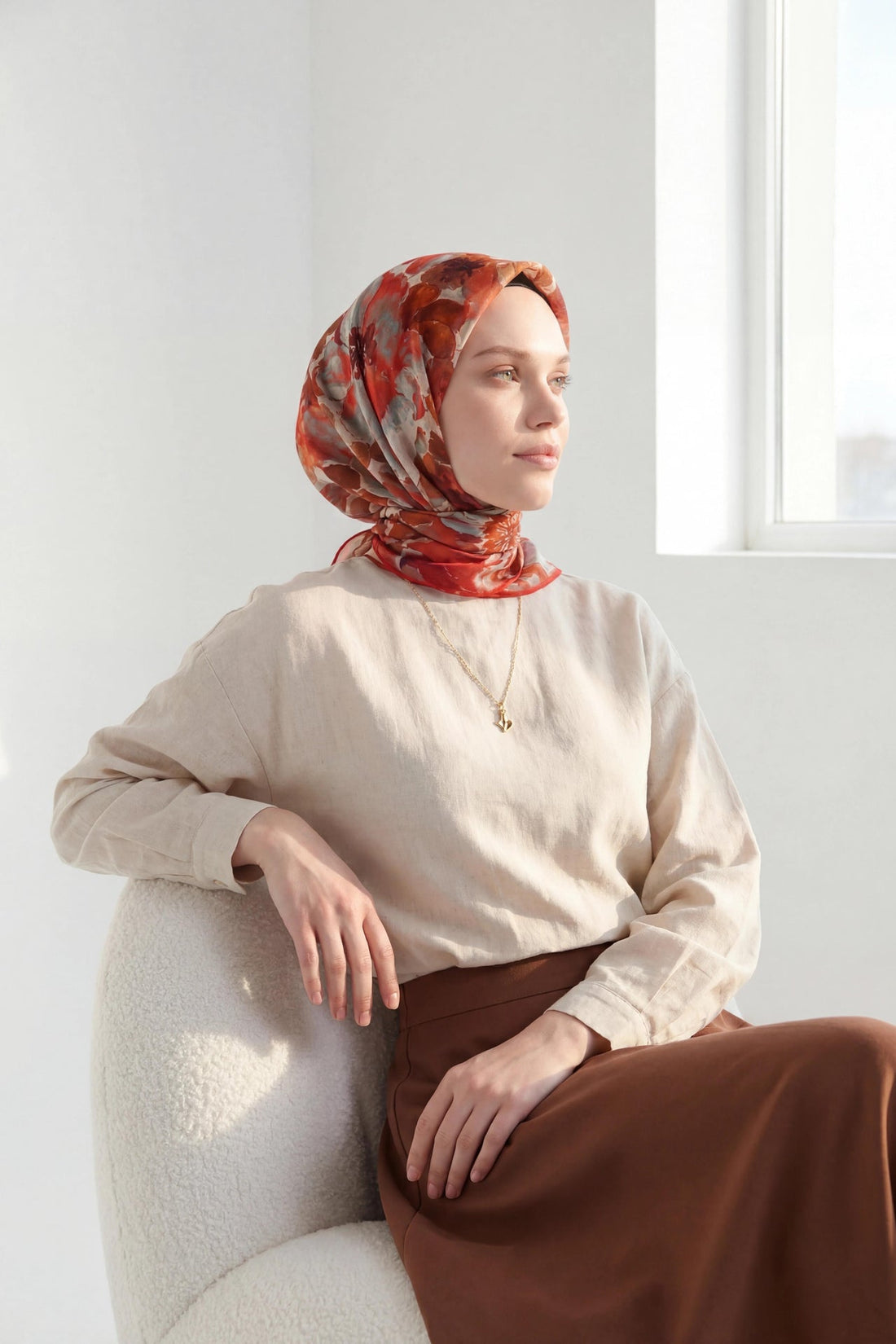 Silk Home Soft Eşarp 73145-12