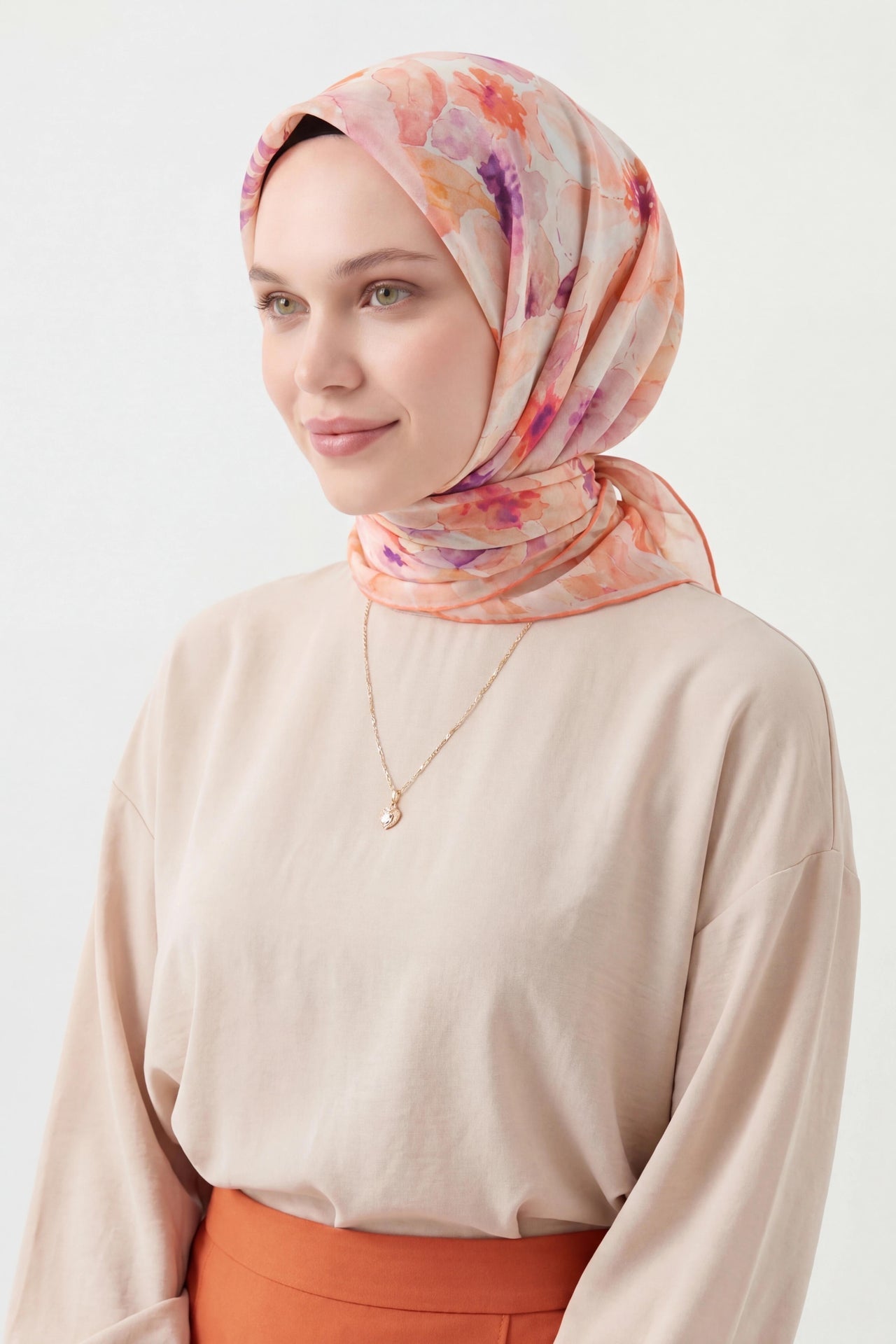 Silk Home Soft Eşarp 73145-14