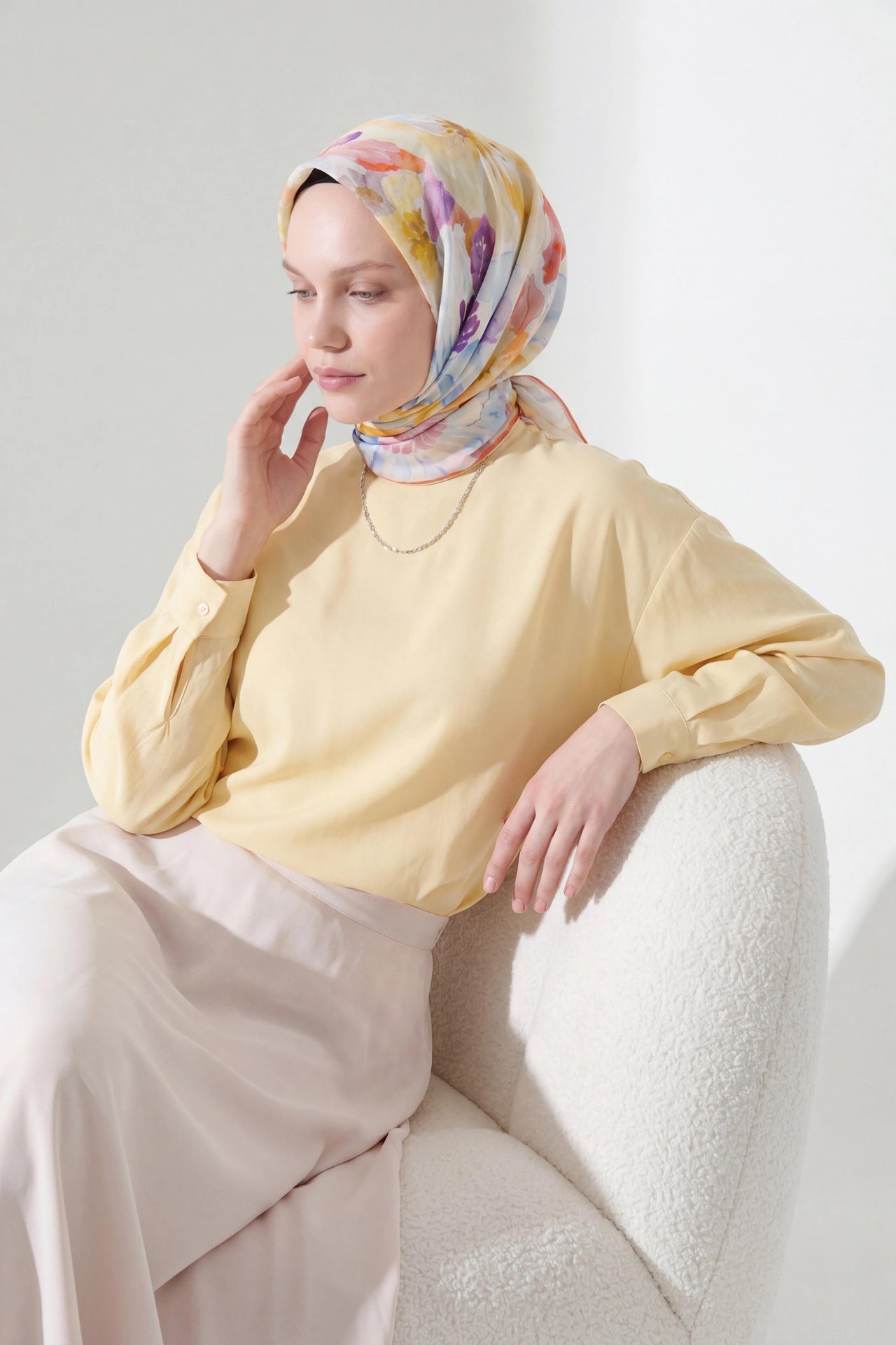 Silk Home Soft Eşarp 73145-15