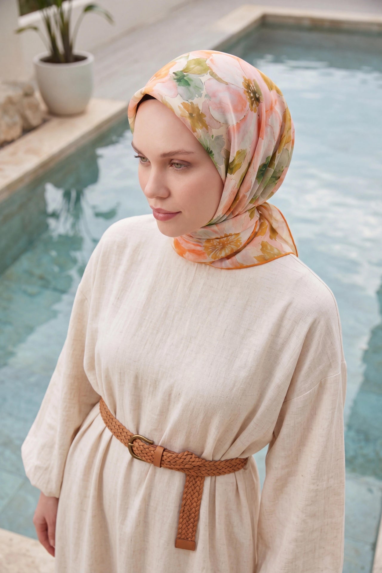 Silk Home Soft Eşarp 73145-16