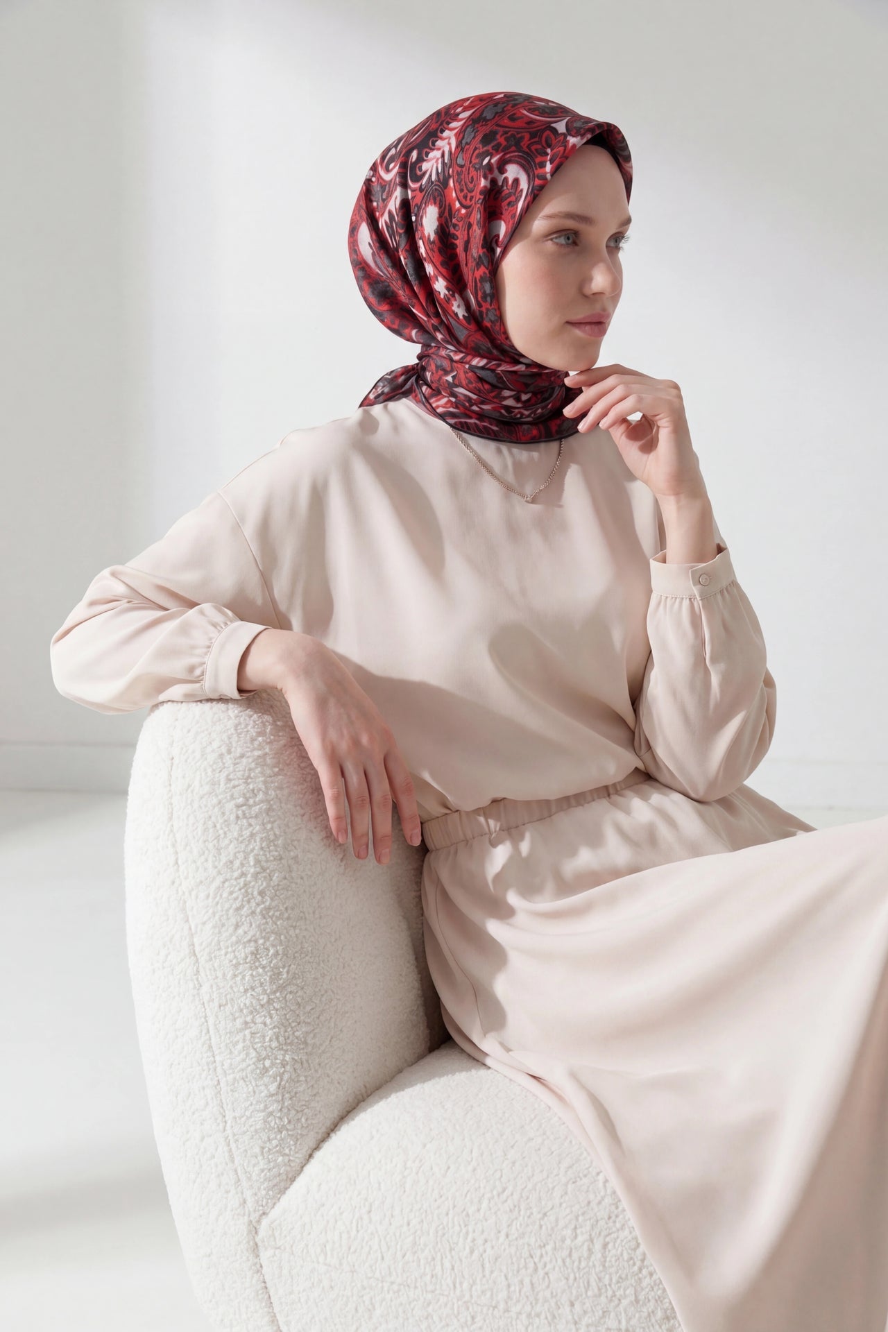Silk Home Soft Eşarp 73146-01