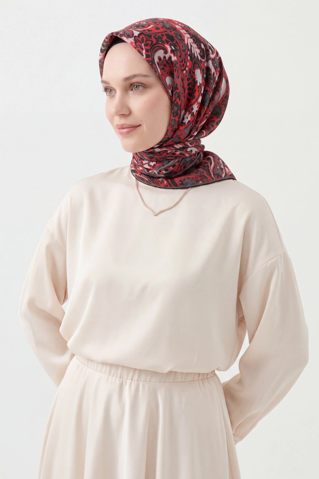 Silk Home Soft Eşarp 73146-01