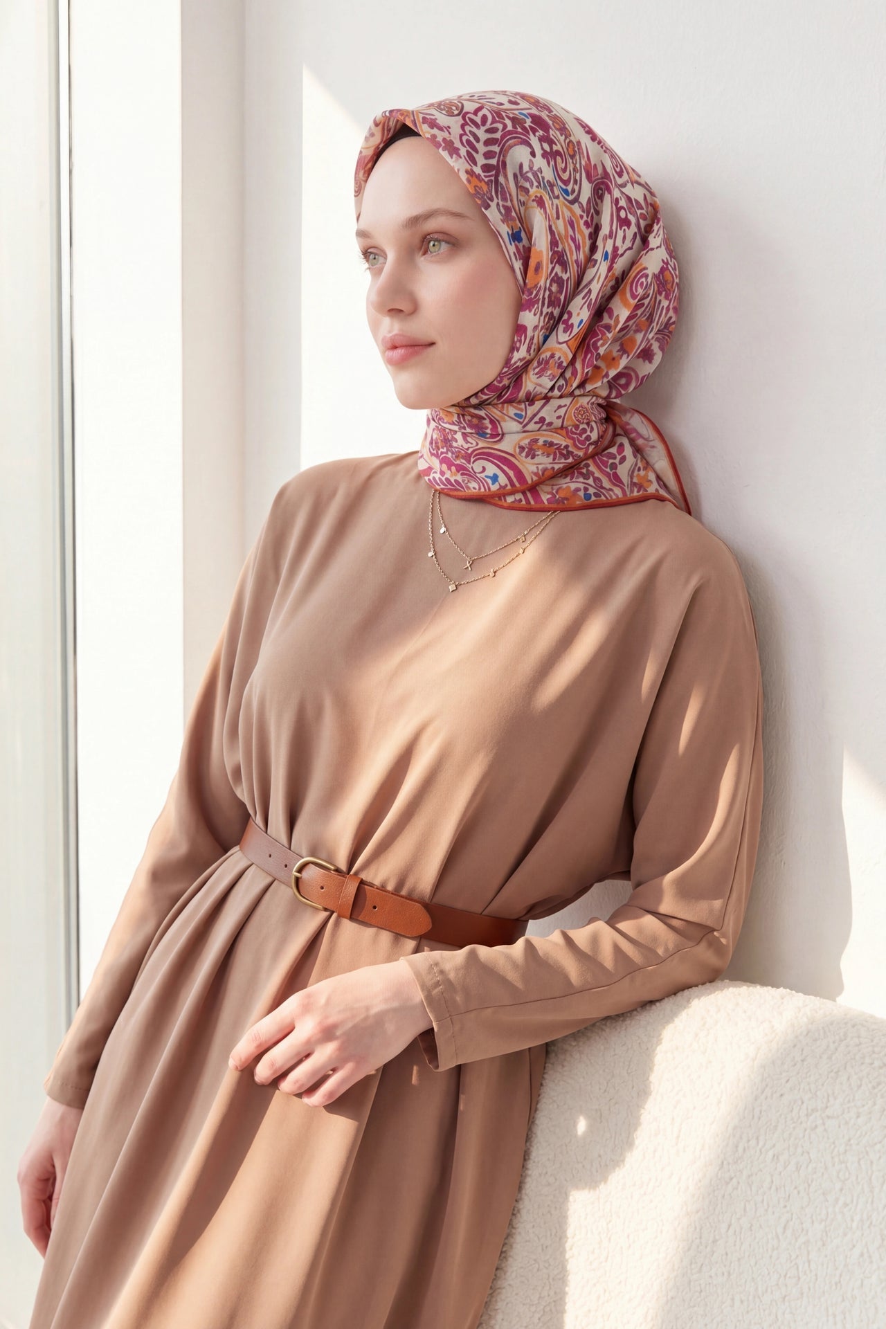 Silk Home Soft Eşarp 73146-07