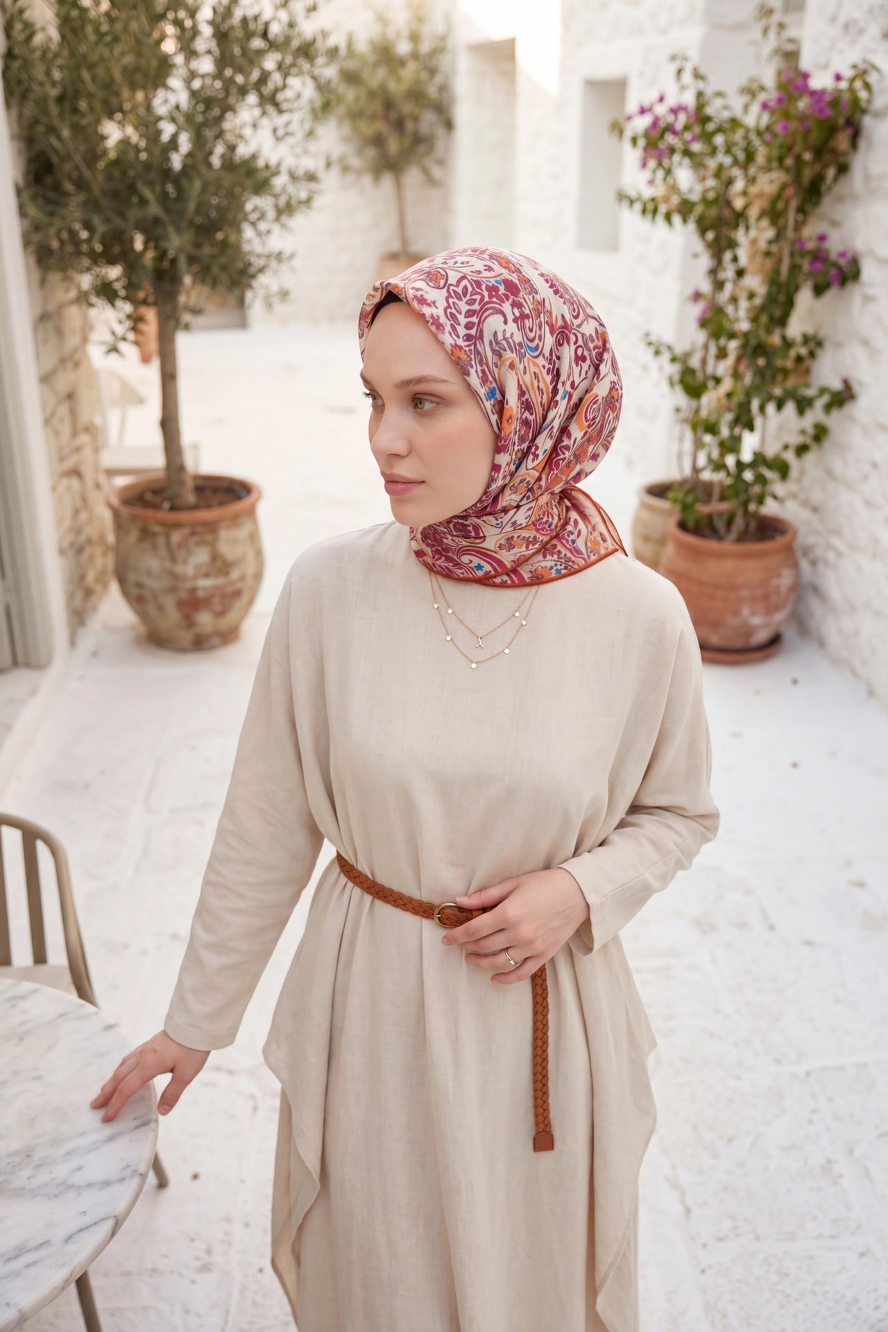 Silk Home Soft Eşarp 73146-07