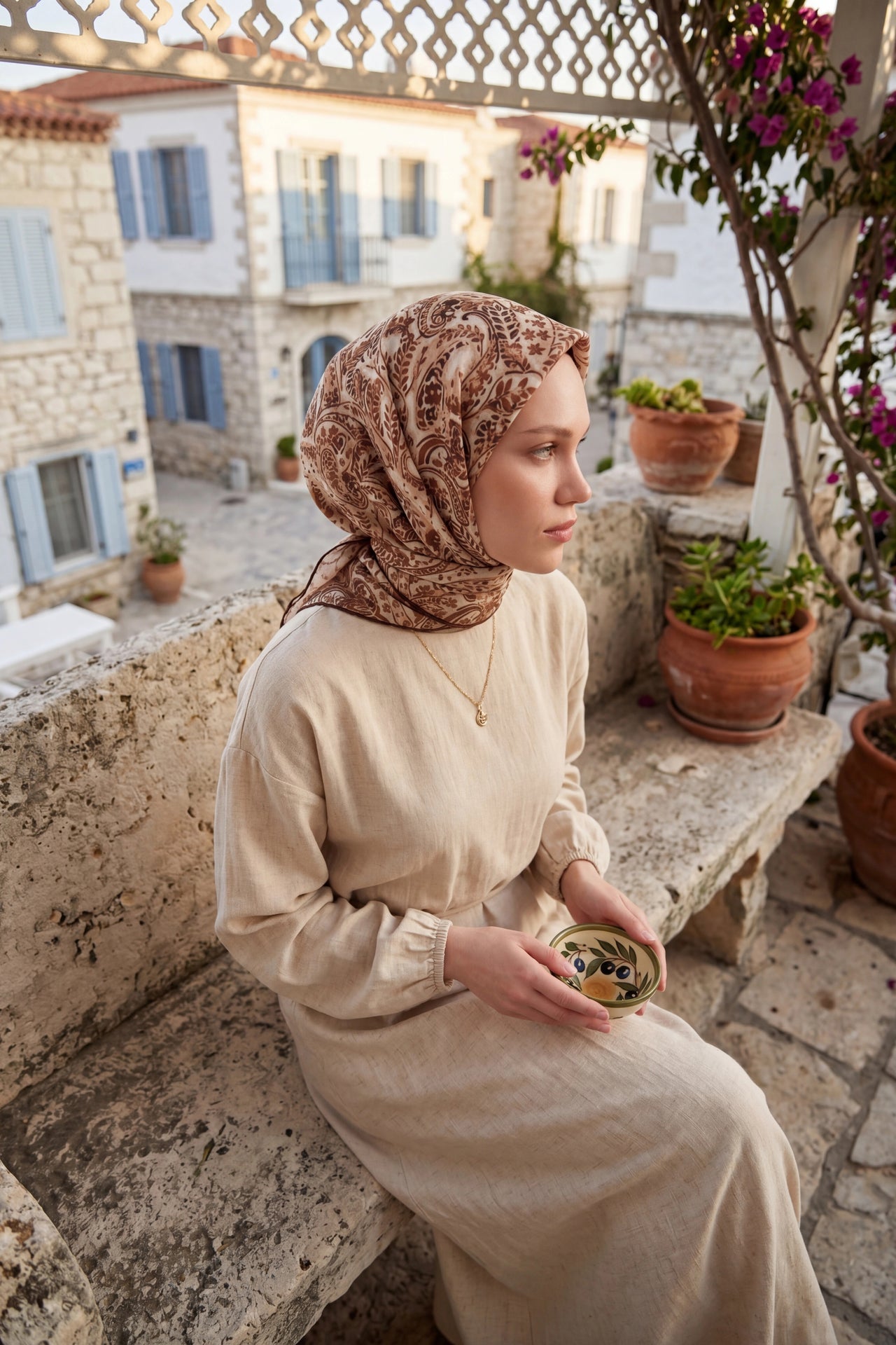 Silk Home Soft Eşarp 73146-08