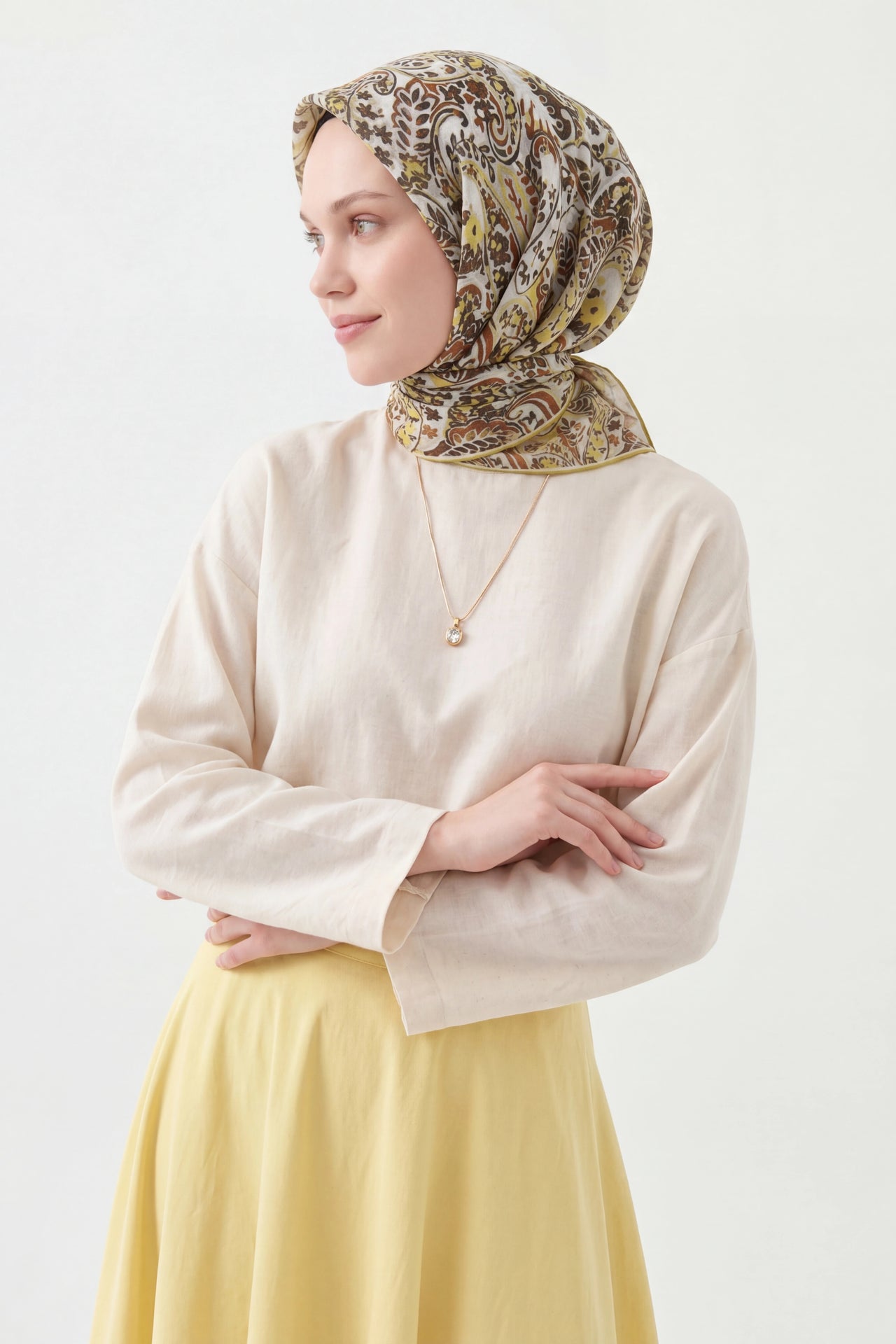 Silk Home Soft Eşarp 73146-14