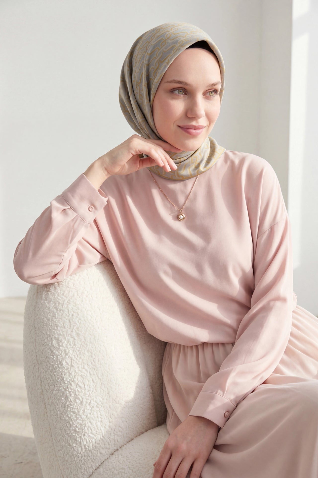 Silk Home Soft Eşarp 73147-12