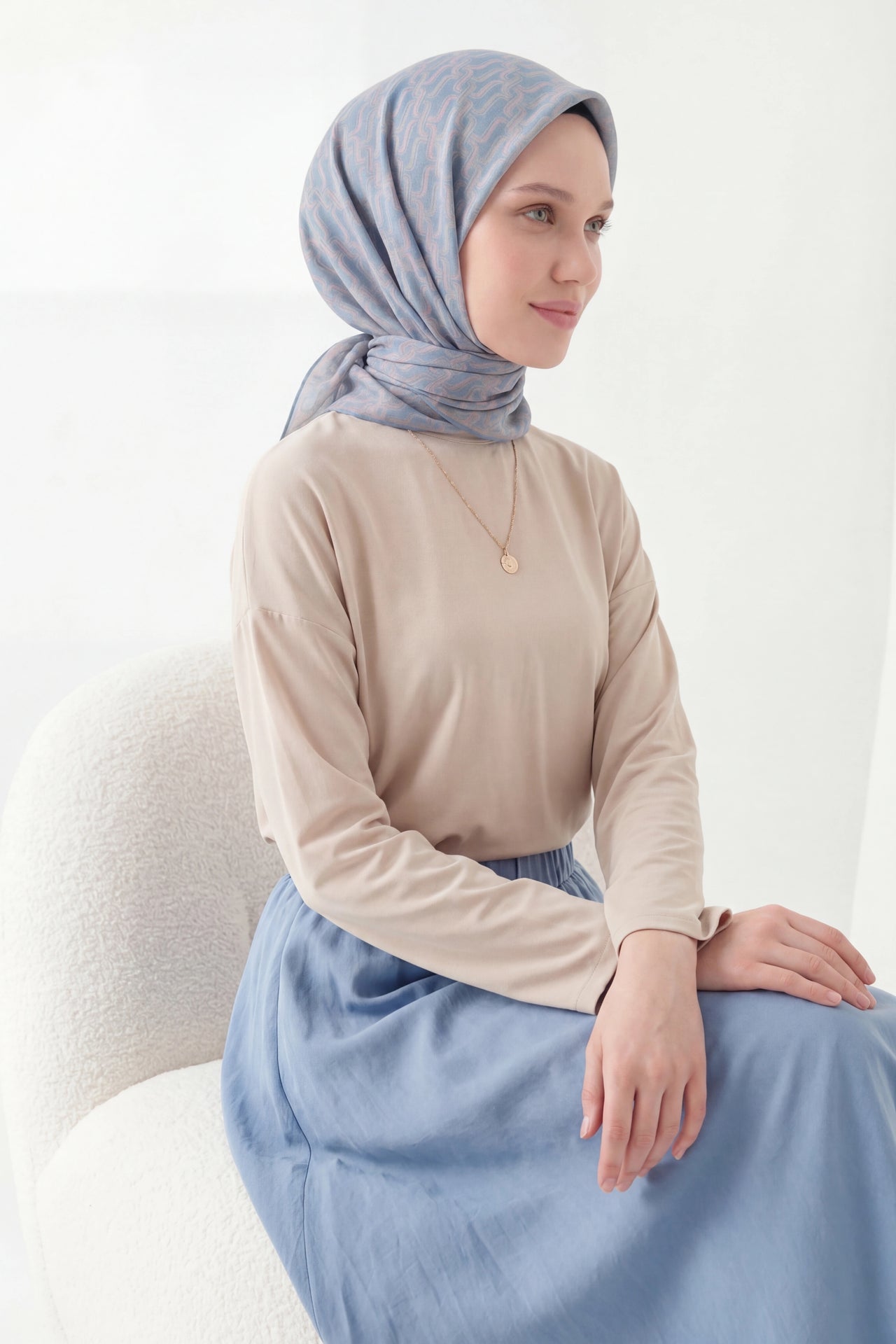 Silk Home Soft Eşarp 73147-13