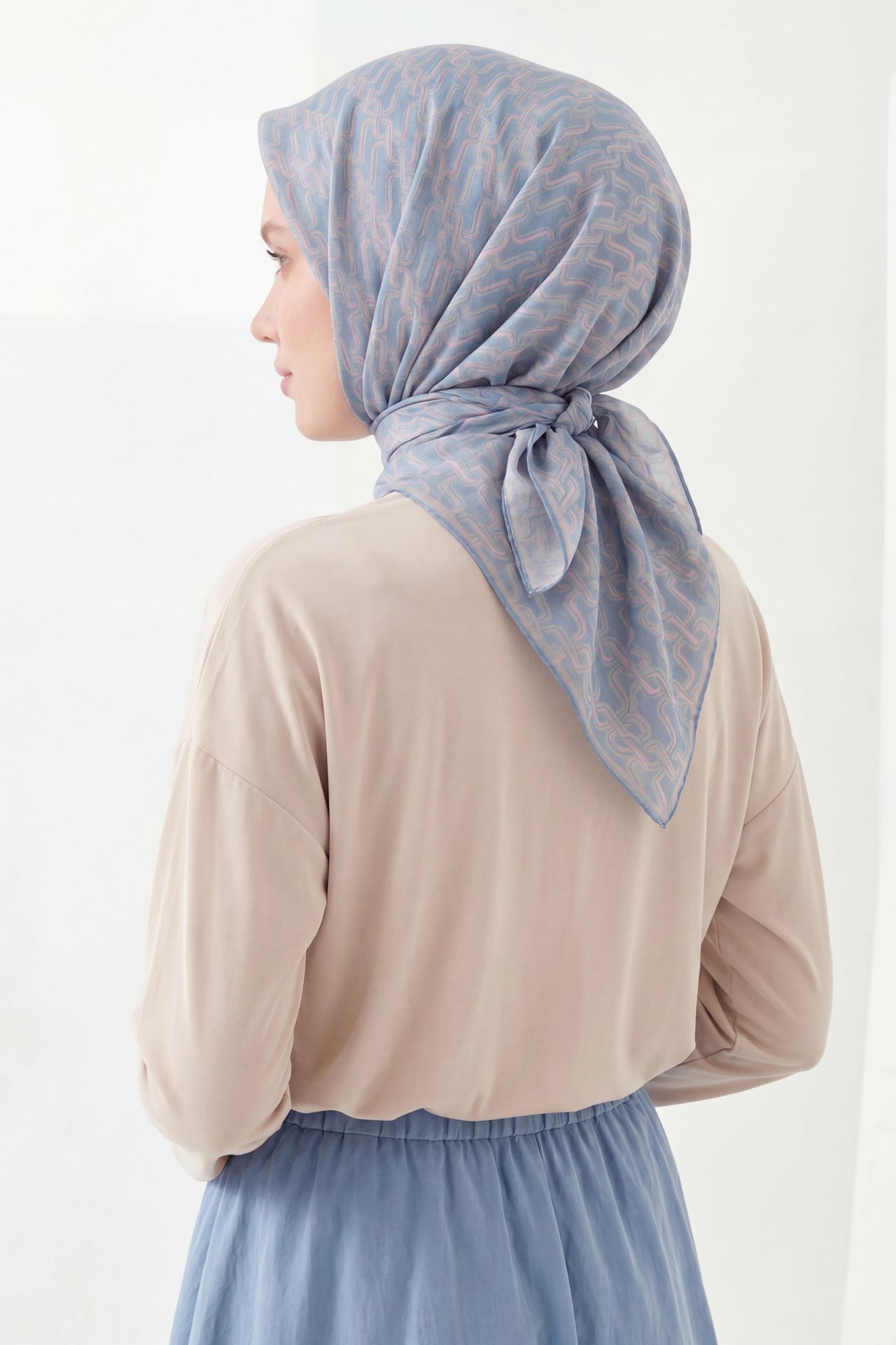Silk Home Soft Eşarp 73147-13