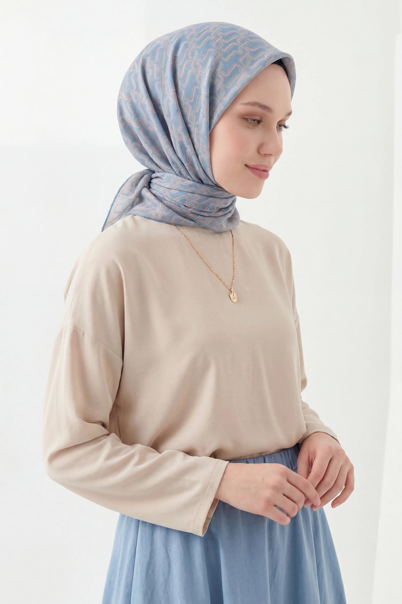 Silk Home Soft Eşarp 73147-13