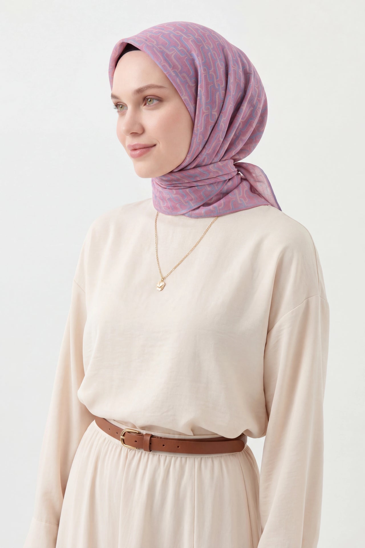 Silk Home Soft Eşarp 73147-14