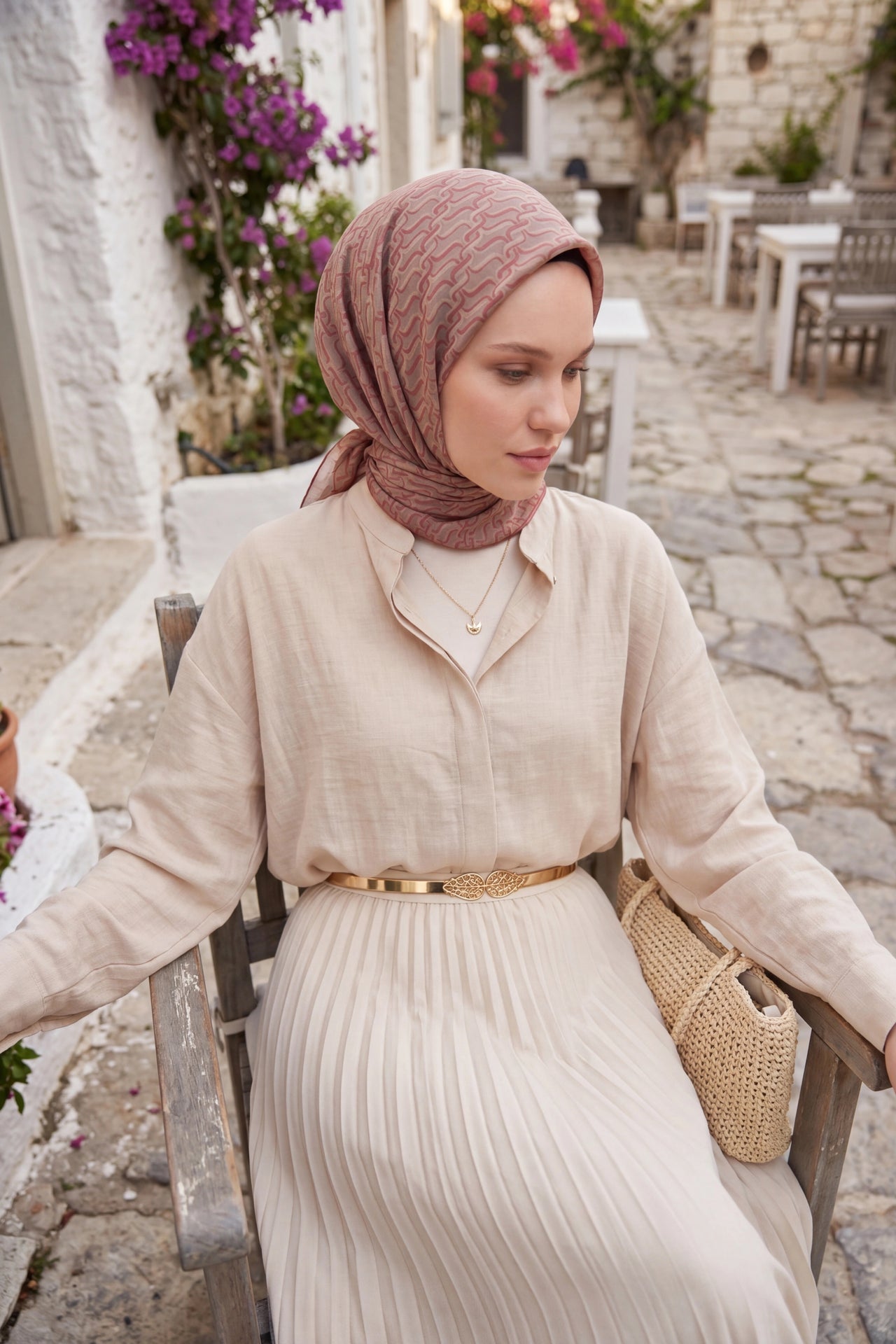Silk Home Soft Eşarp 73147-21