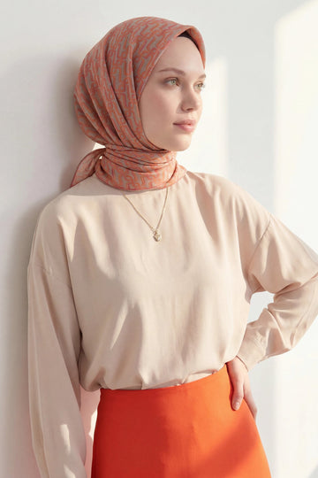 Silk Home Soft Eşarp 73147-23