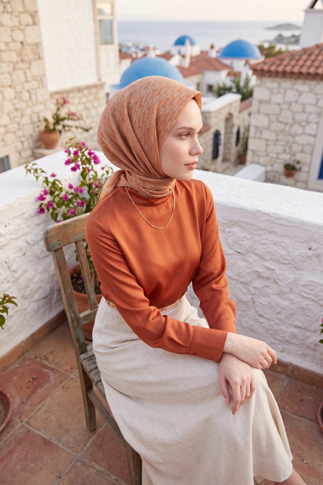 Silk Home Soft Eşarp 73147-26