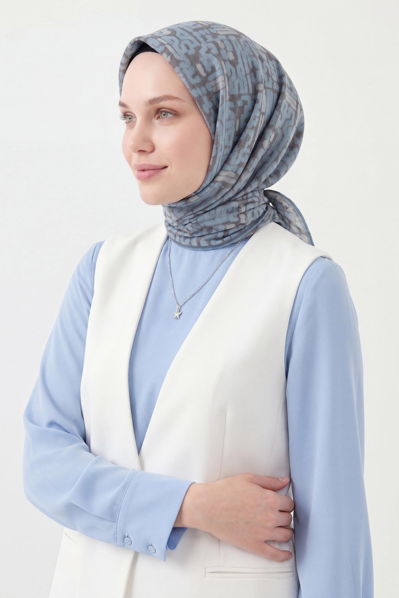 Silk Home Soft Eşarp 73149-17