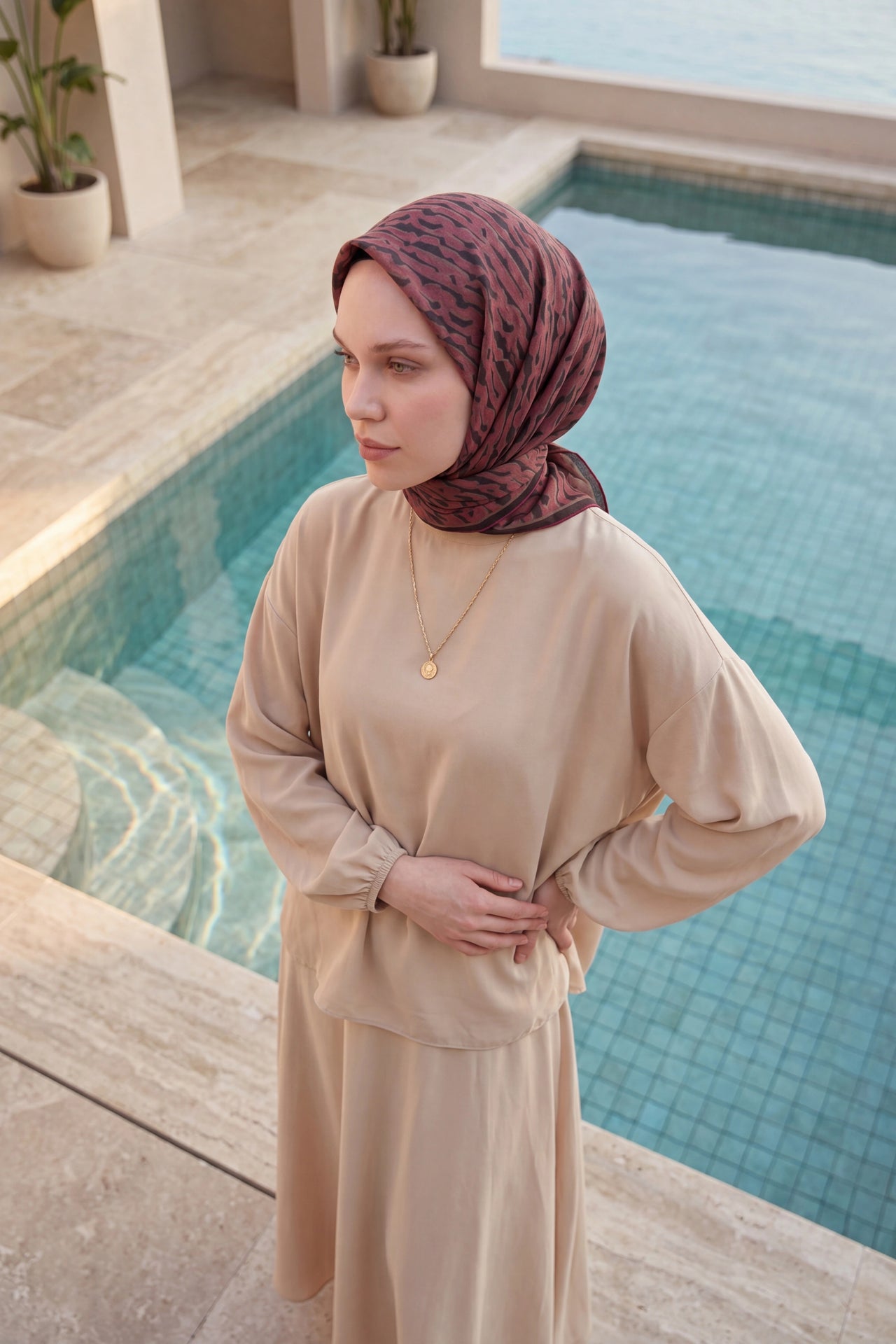 Silk Home Soft Eşarp 73151-23