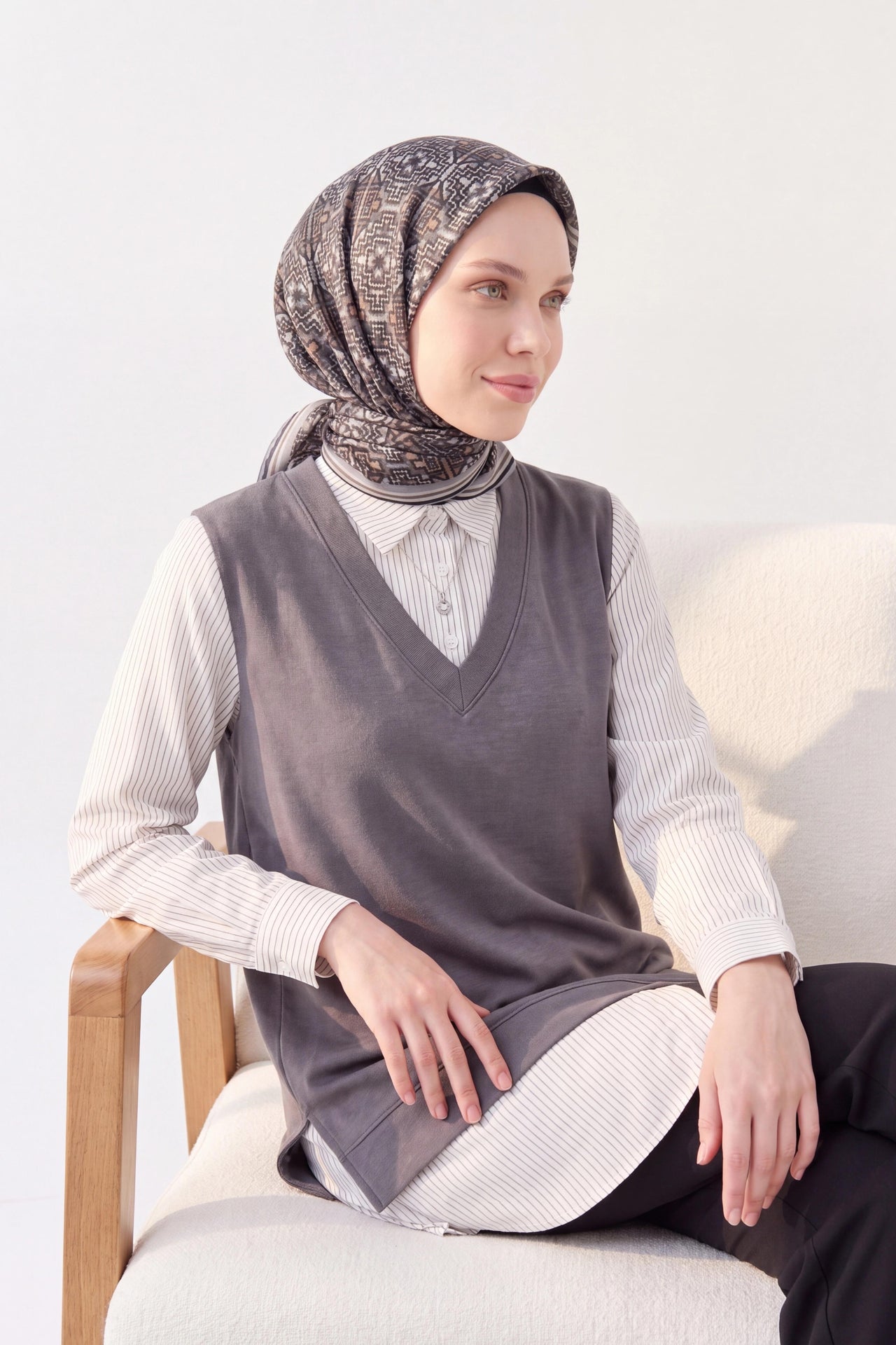 Silk Home Soft Eşarp 73154-01
