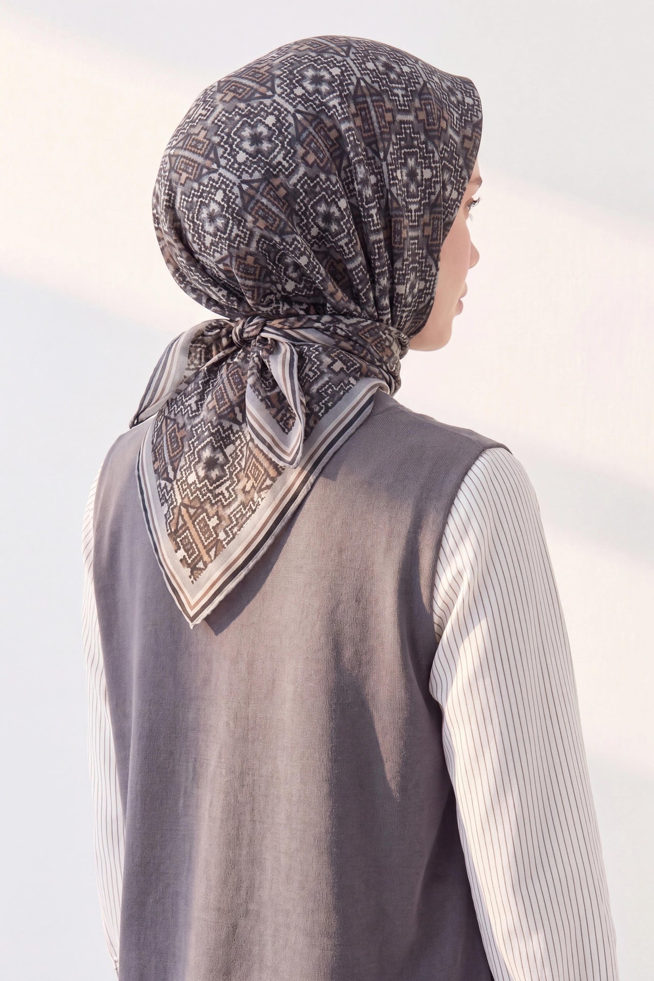 Silk Home Soft Eşarp 73154-01