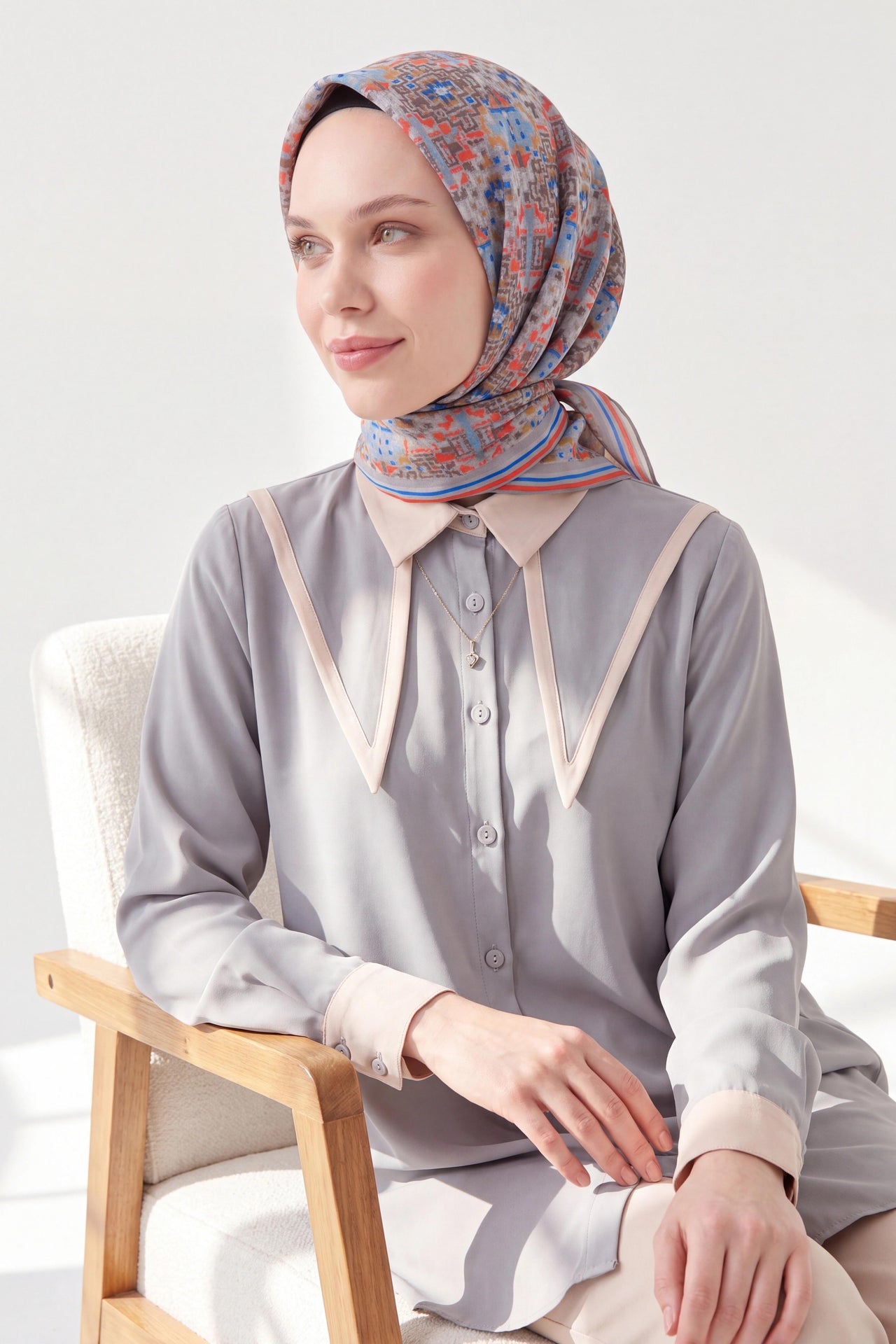Silk Home Soft Eşarp 73154-06