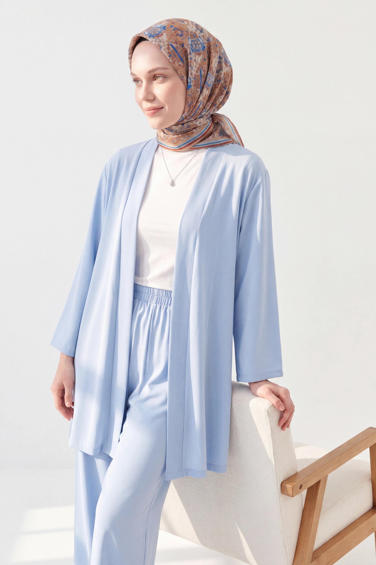 Silk Home Soft Eşarp 73154-07