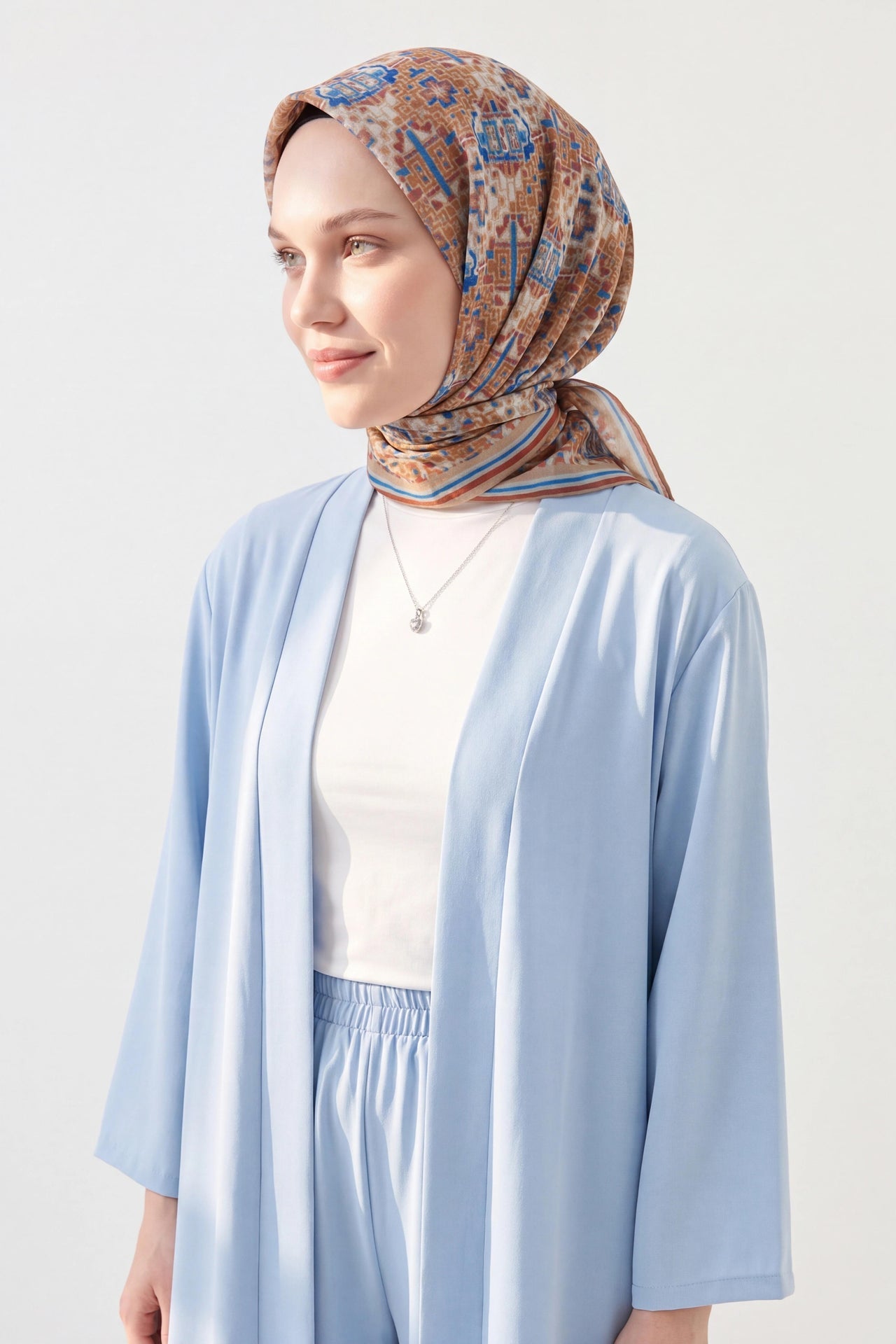 Silk Home Soft Eşarp 73154-07