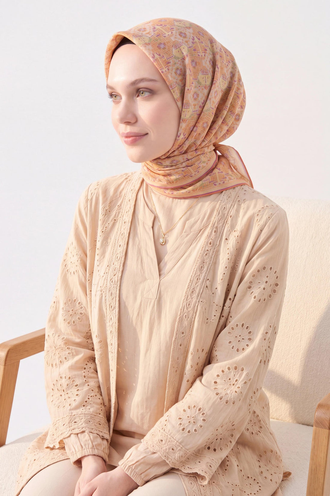 Silk Home Soft Eşarp 73154-09