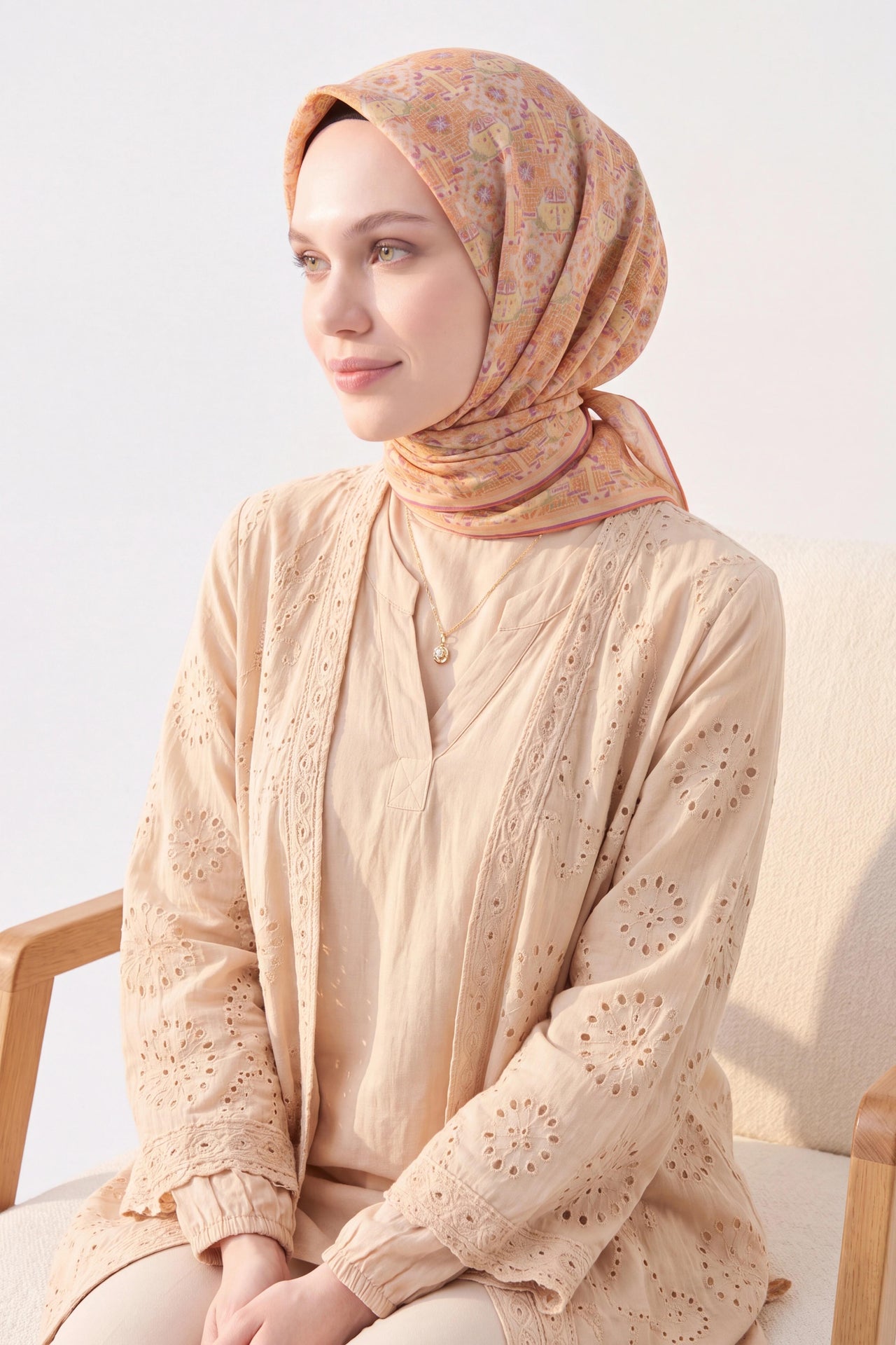 Silk Home Soft Eşarp 73154-09