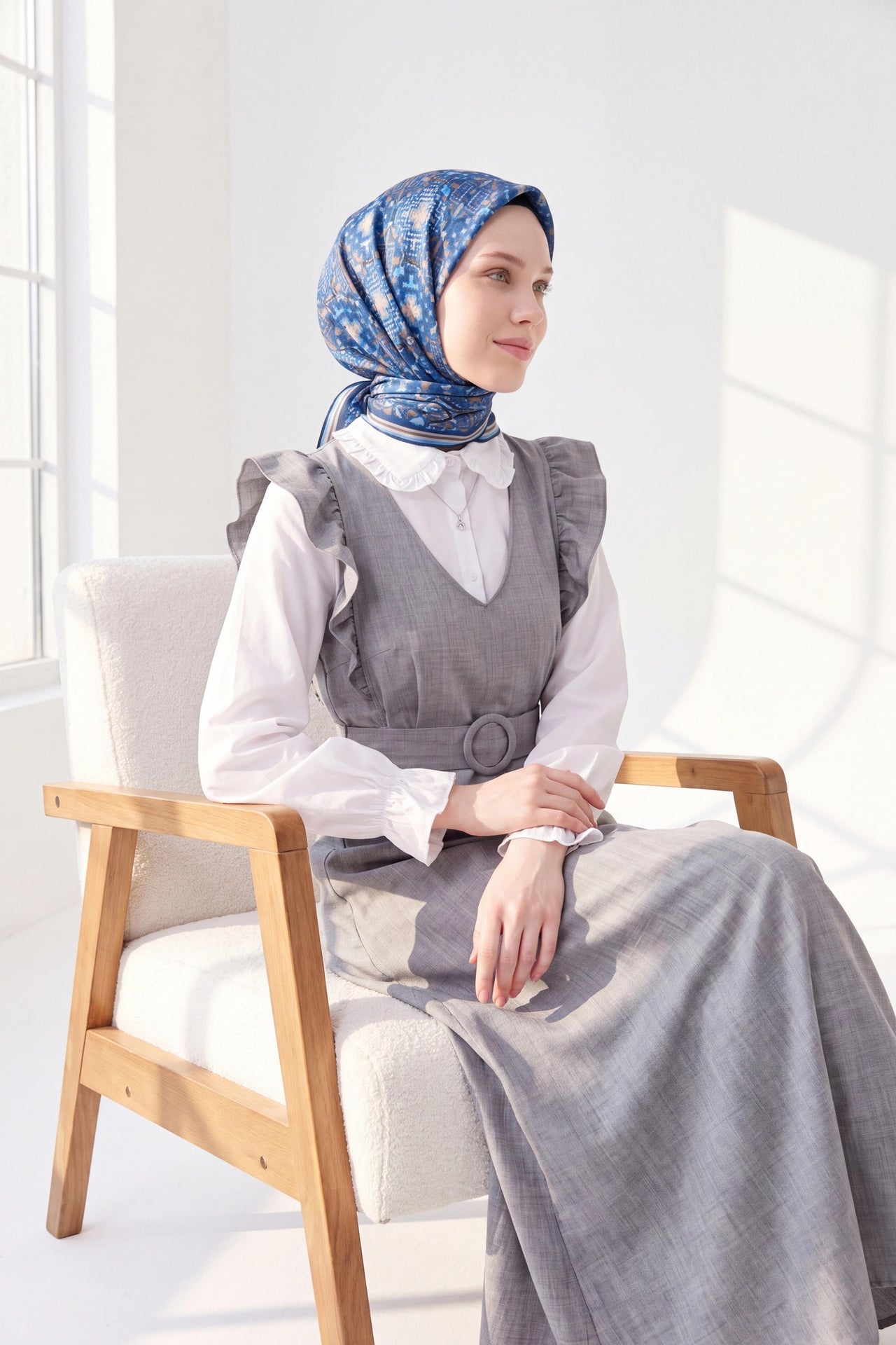 Silk Home Soft Eşarp 73154-11