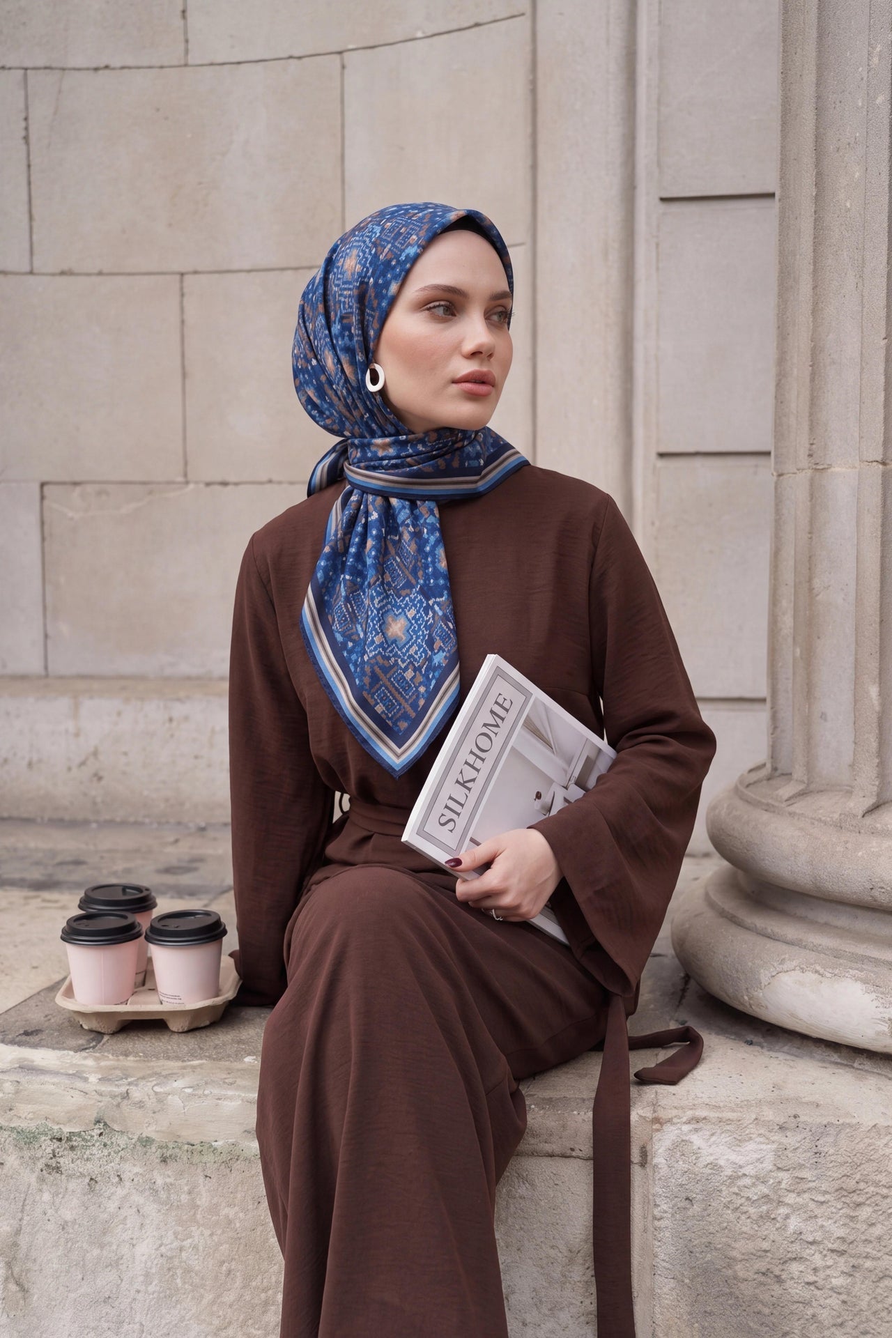 Silk Home Soft Eşarp 73154-11