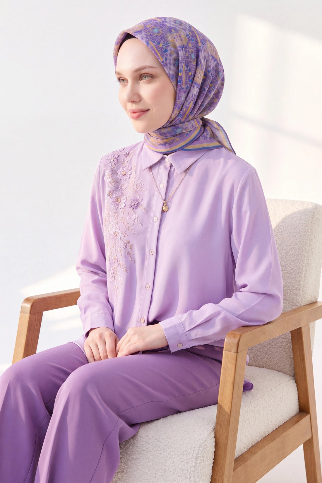 Silk Home Soft Eşarp 73154-13