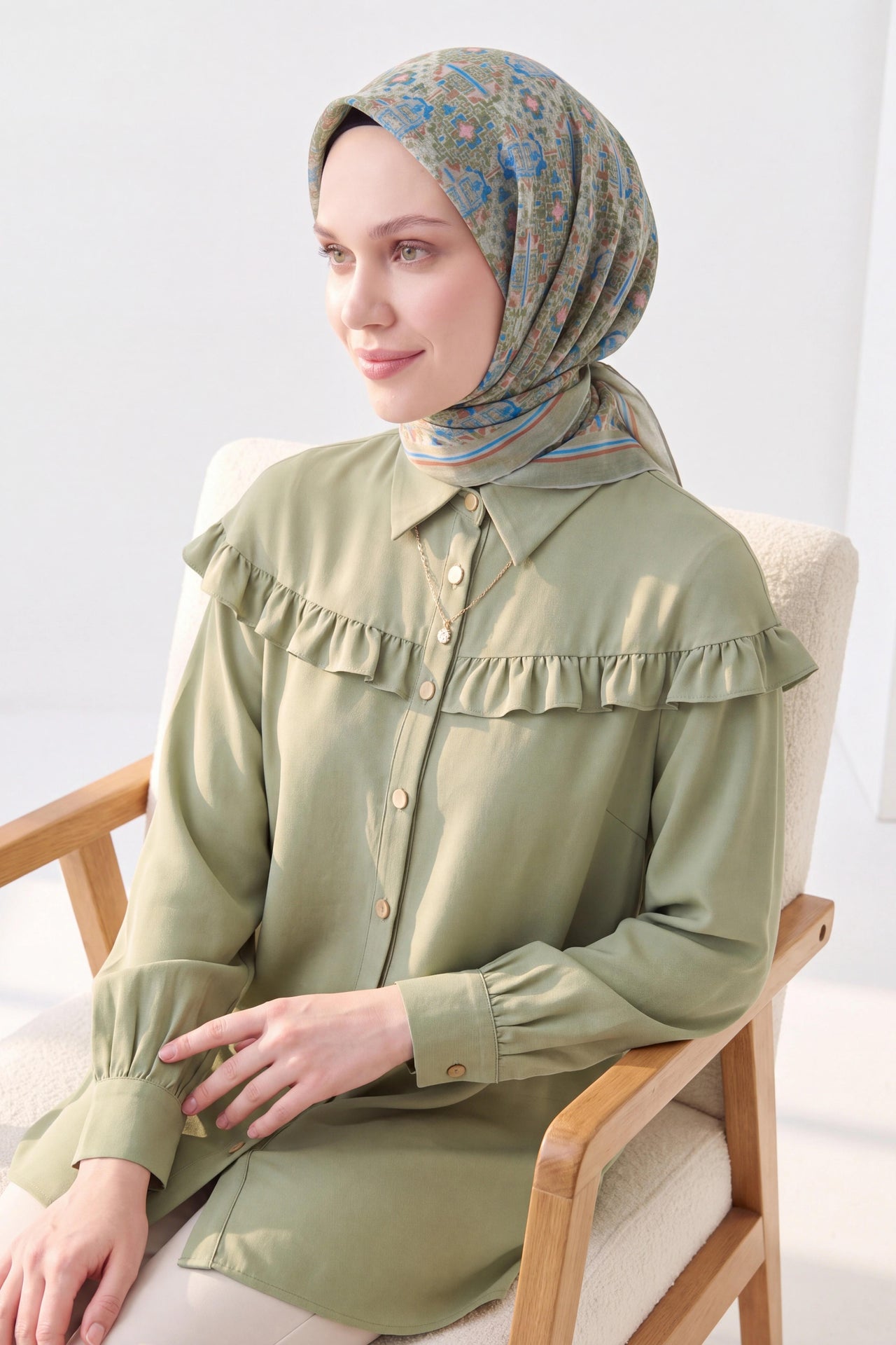 Silk Home Soft Eşarp 73154-15